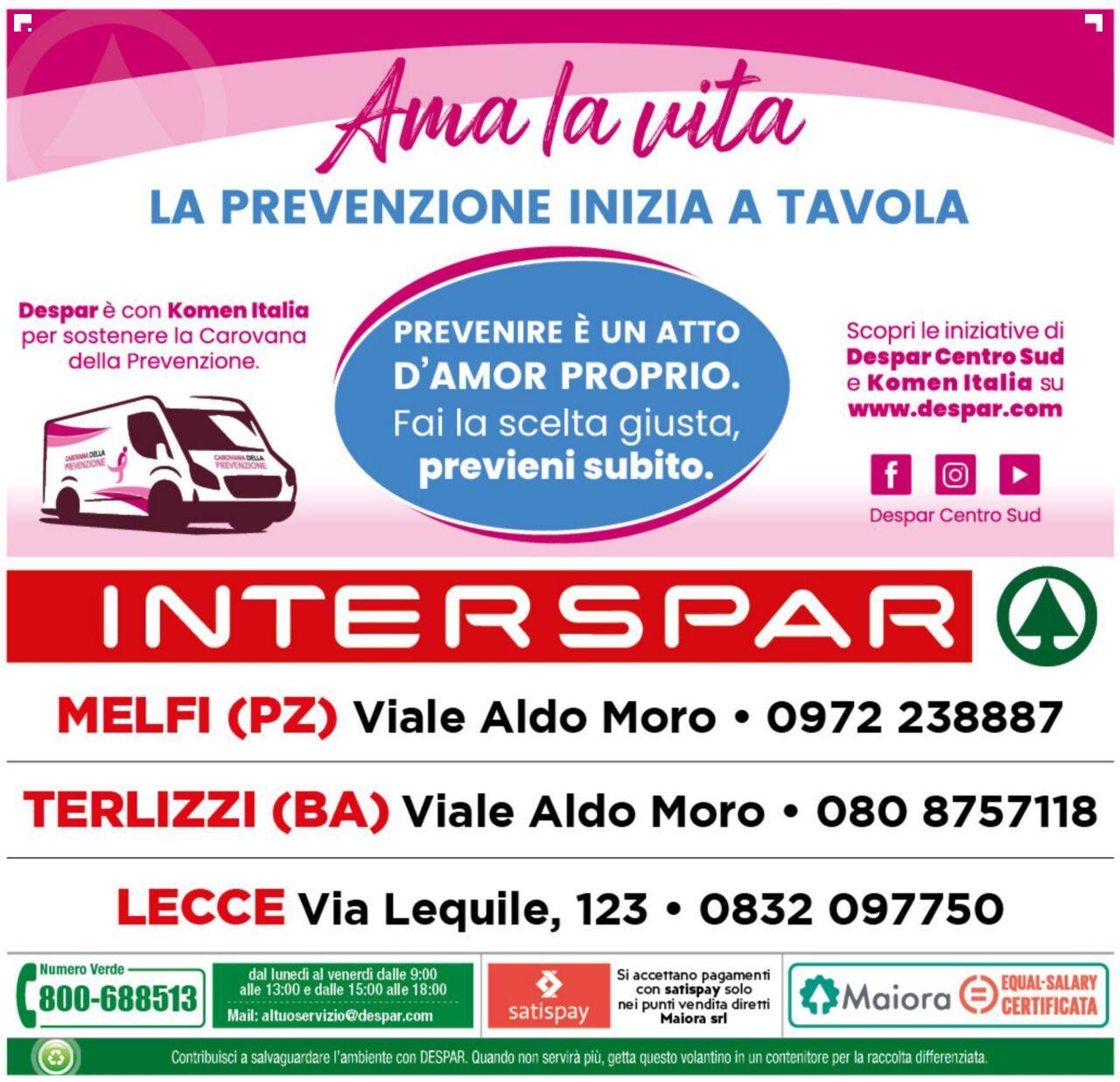 interspar - Interspar volantino 03/10/2024 - 13/10/2024 - page: 37