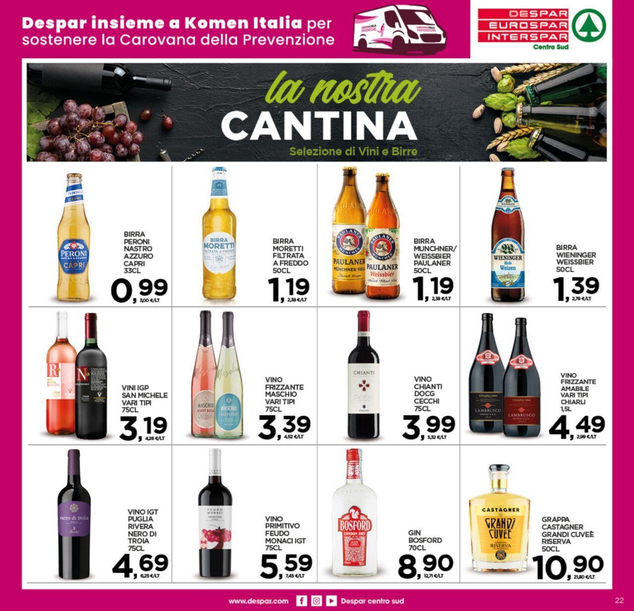 interspar - Interspar volantino 03/10/2024 - 13/10/2024 - page: 22