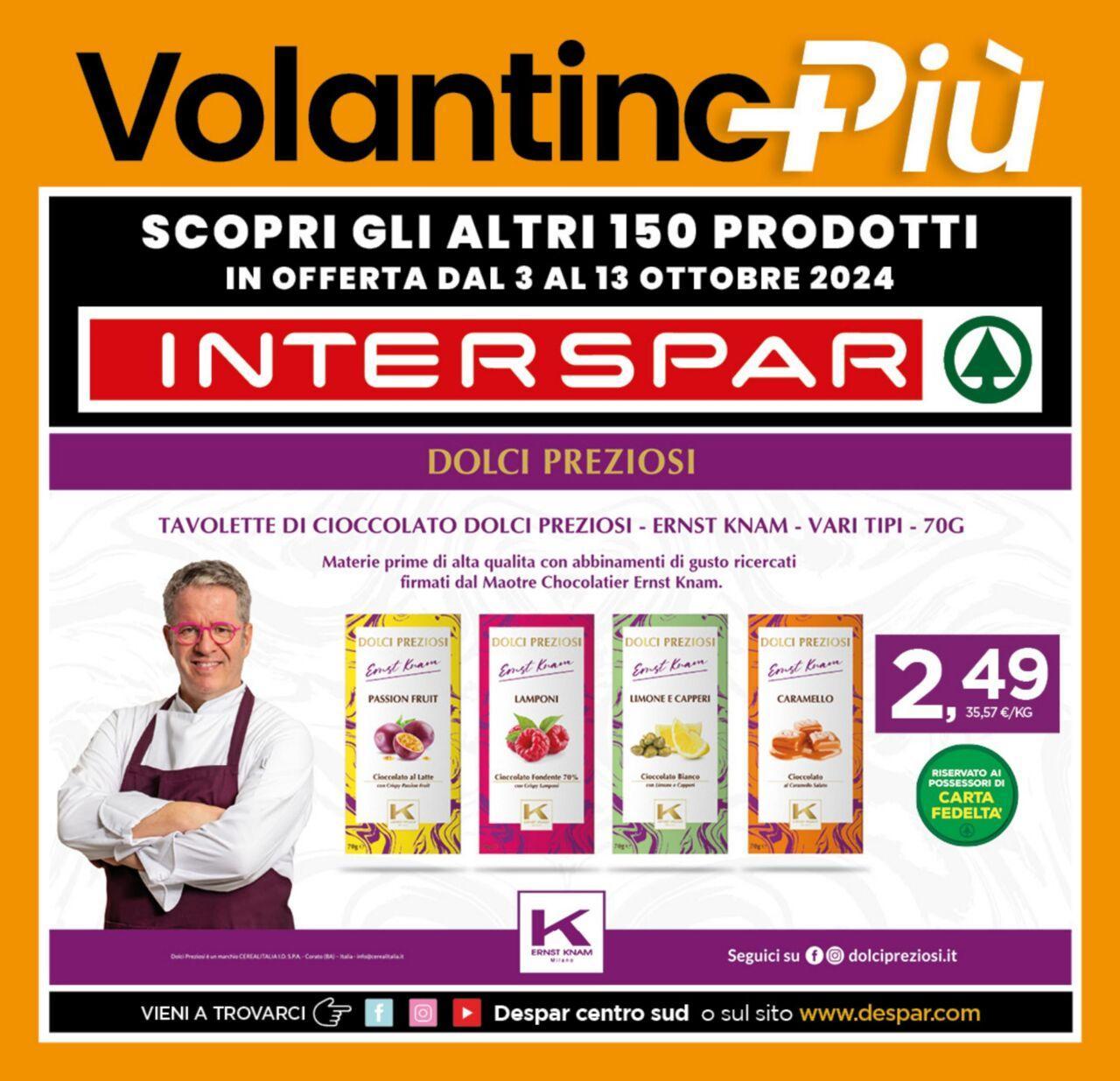 interspar - Interspar volantino 03/10/2024 - 13/10/2024 - page: 17