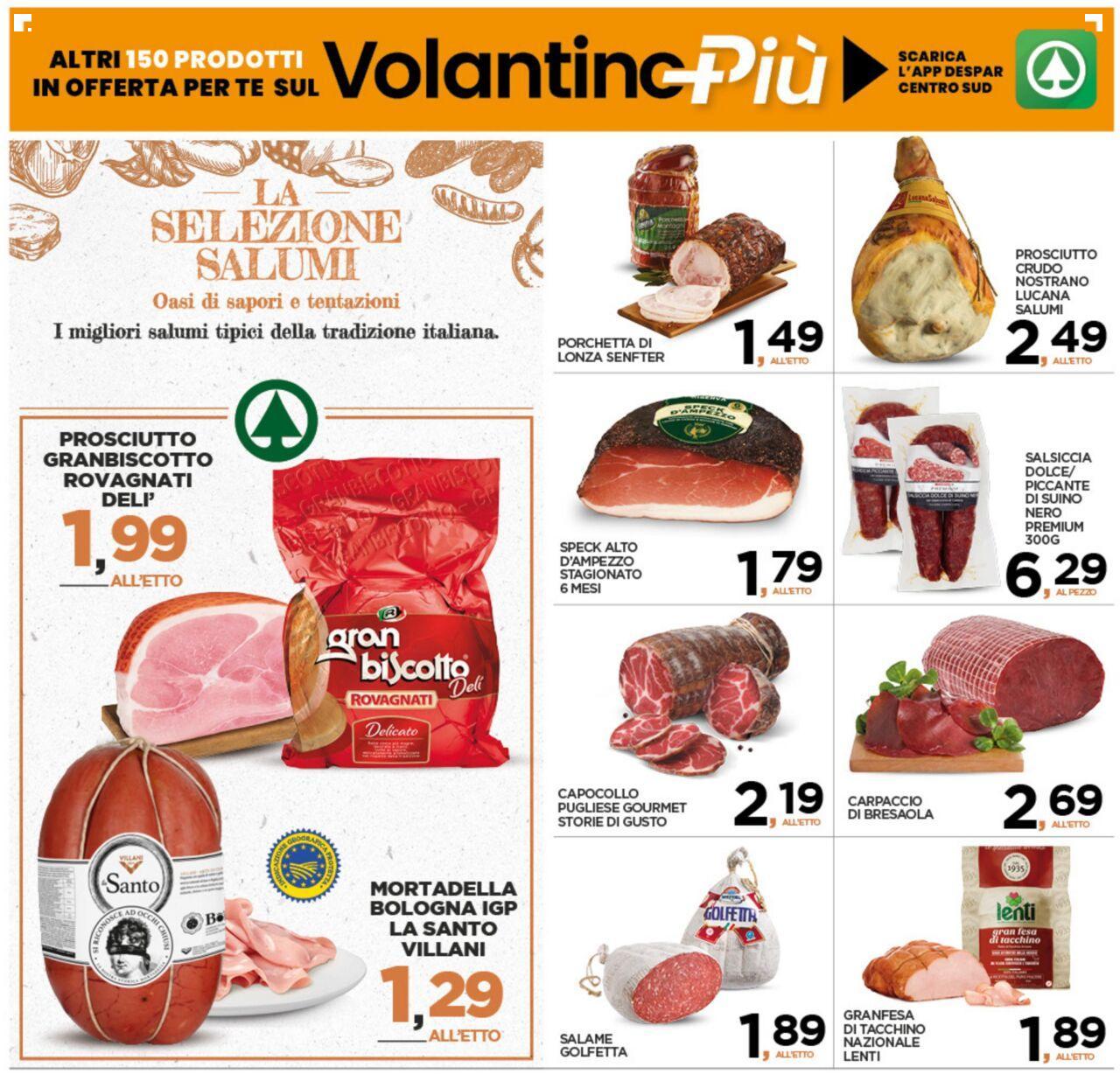 interspar - Interspar volantino 03/10/2024 - 13/10/2024 - page: 7