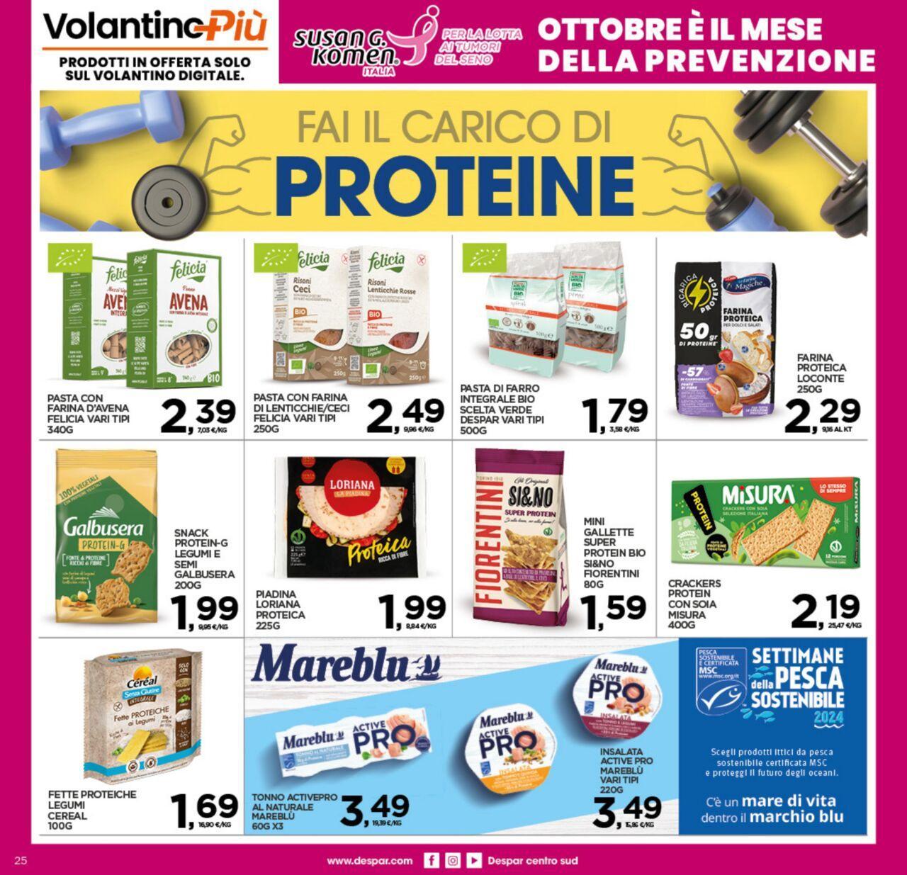 interspar - Interspar volantino 03/10/2024 - 13/10/2024 - page: 25