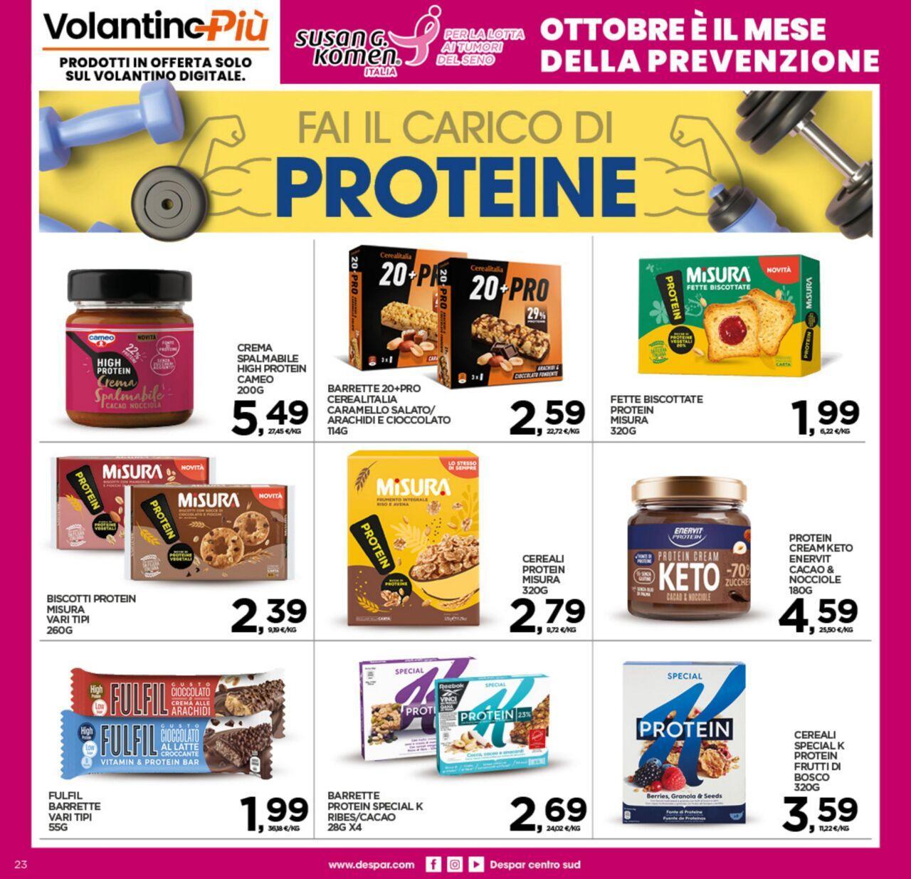 interspar - Interspar volantino 03/10/2024 - 13/10/2024 - page: 23