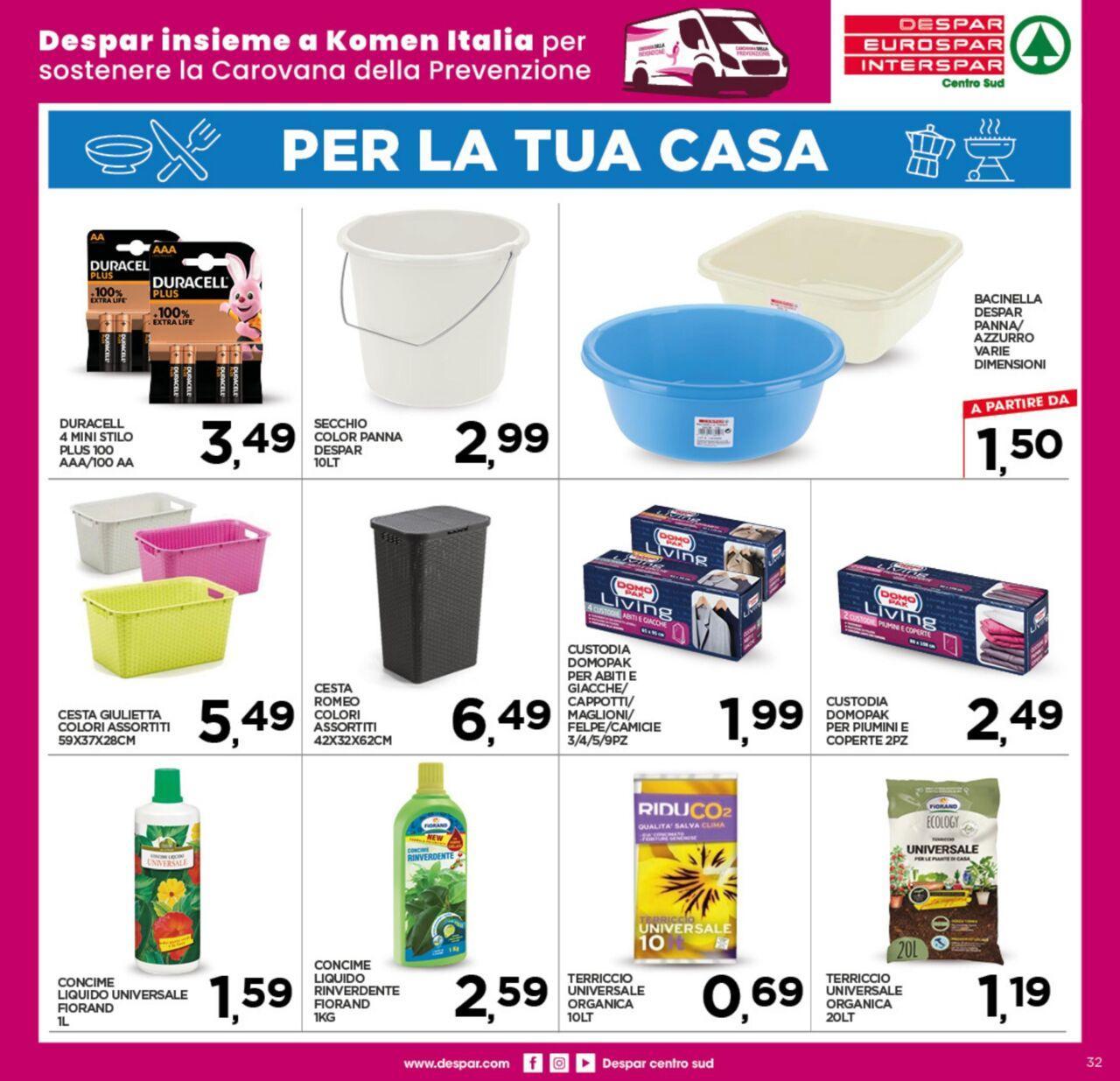 interspar - Interspar volantino 03/10/2024 - 13/10/2024 - page: 32