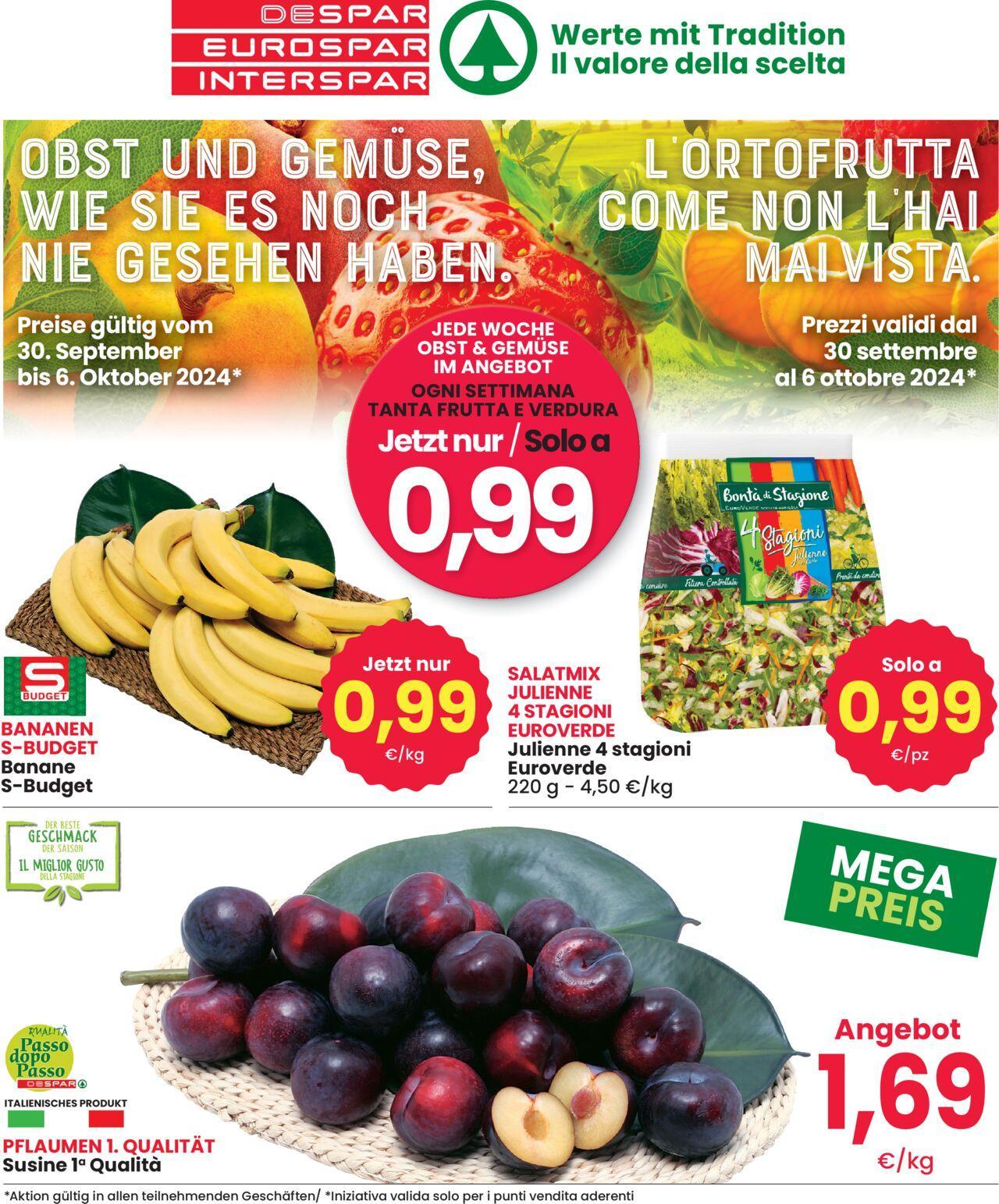 interspar - Interspar volantino 30/09/2024 - 06/10/2024 - page: 2