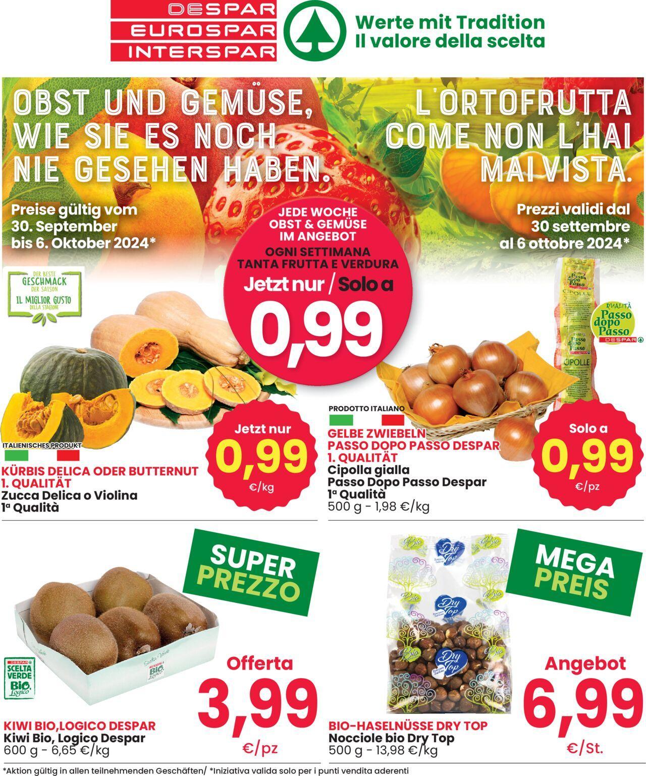 interspar - Interspar volantino 30/09/2024 - 06/10/2024 - page: 5