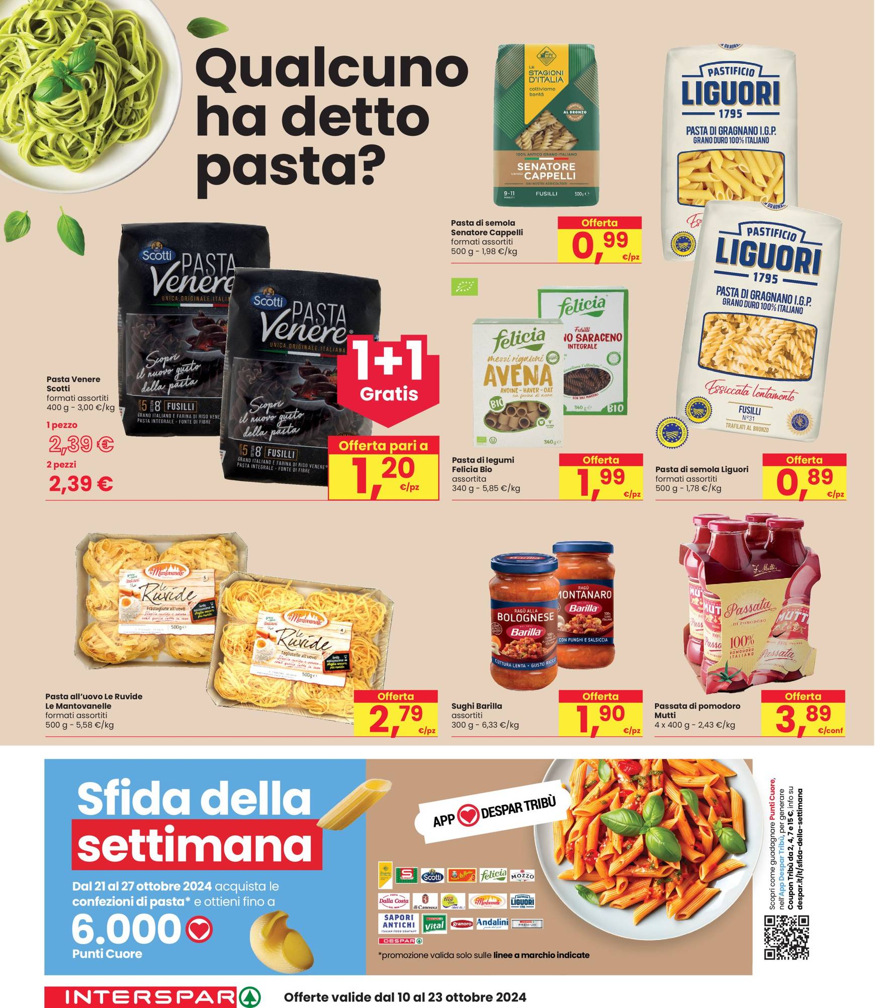 interspar - Volantino INTERSPAR valido dal 10.10. al 23.10. - page: 18