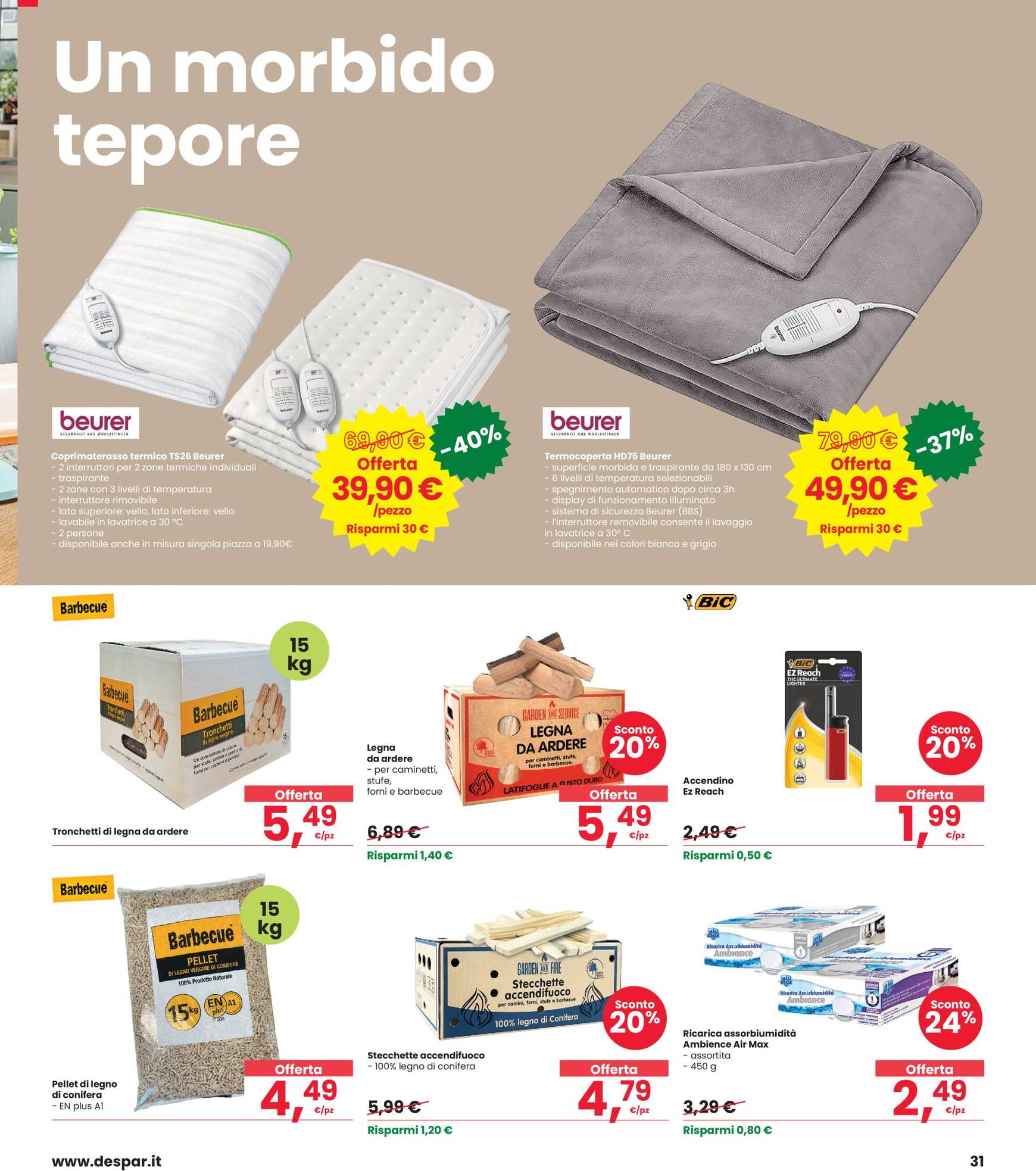 interspar - Volantino INTERSPAR valido dal 10.10. al 23.10. - page: 31