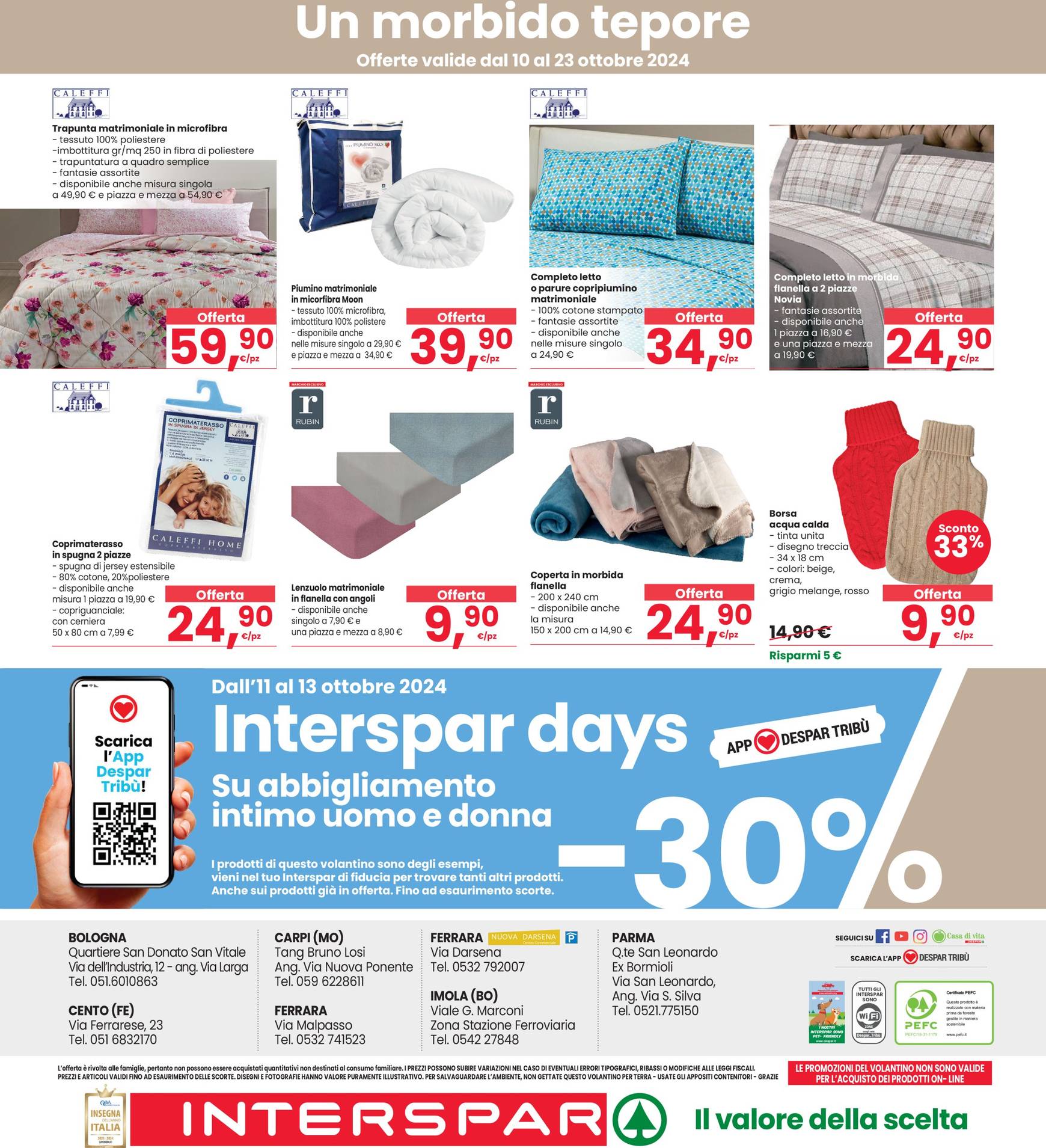 interspar - Volantino INTERSPAR valido dal 10.10. al 23.10. - page: 32