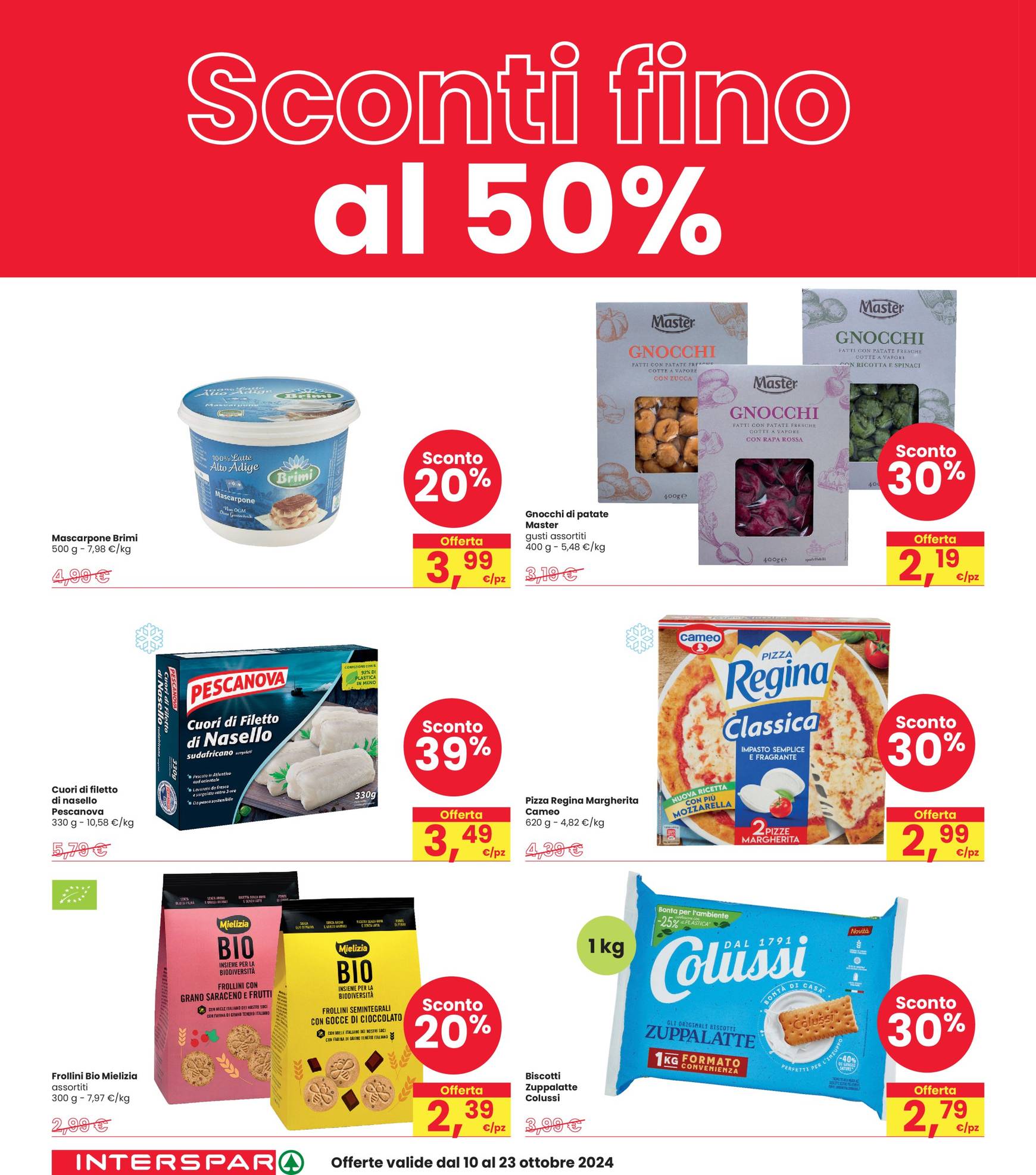 interspar - Volantino INTERSPAR valido dal 10.10. al 23.10. - page: 2