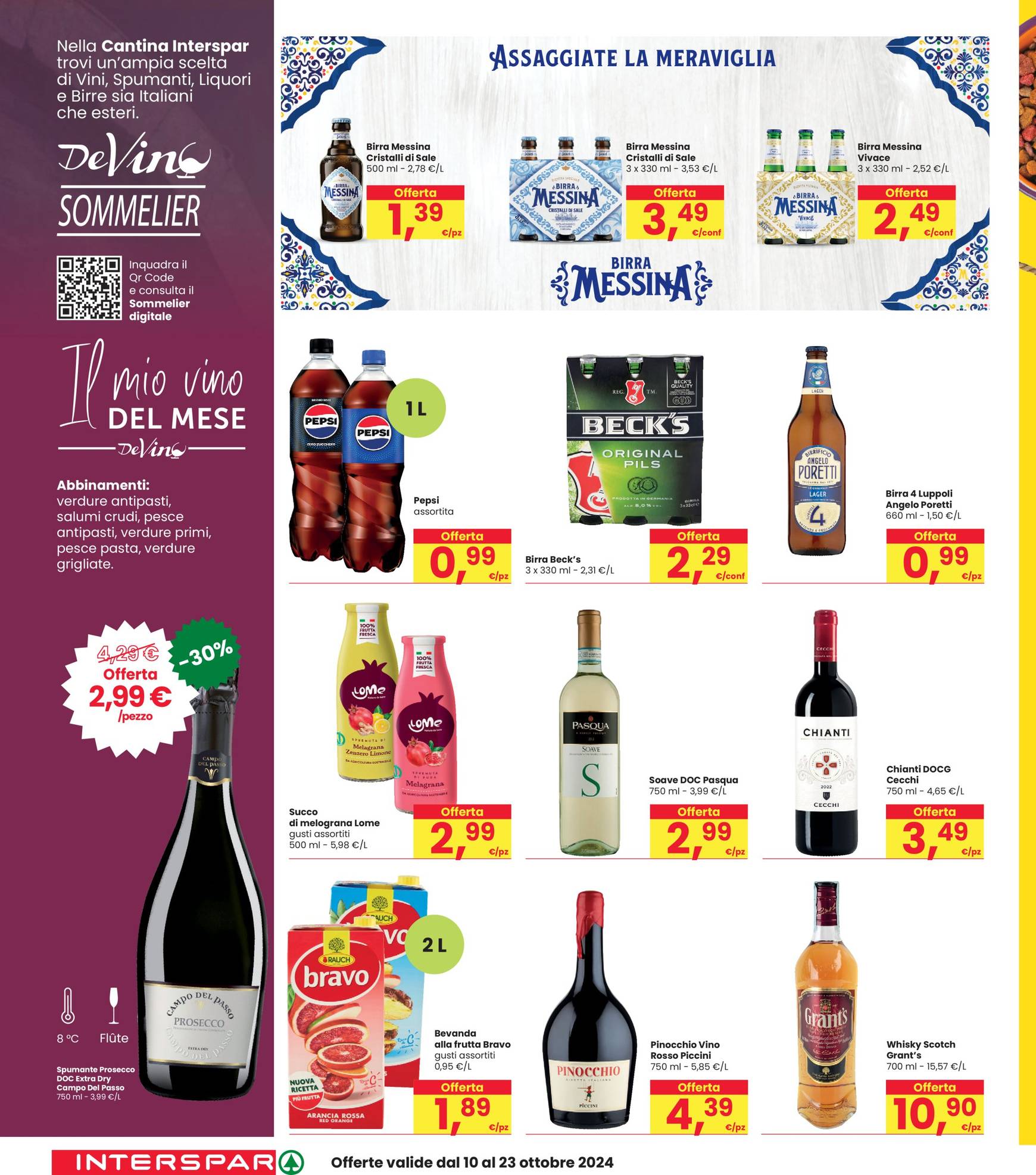 interspar - Volantino INTERSPAR valido dal 10.10. al 23.10. - page: 22