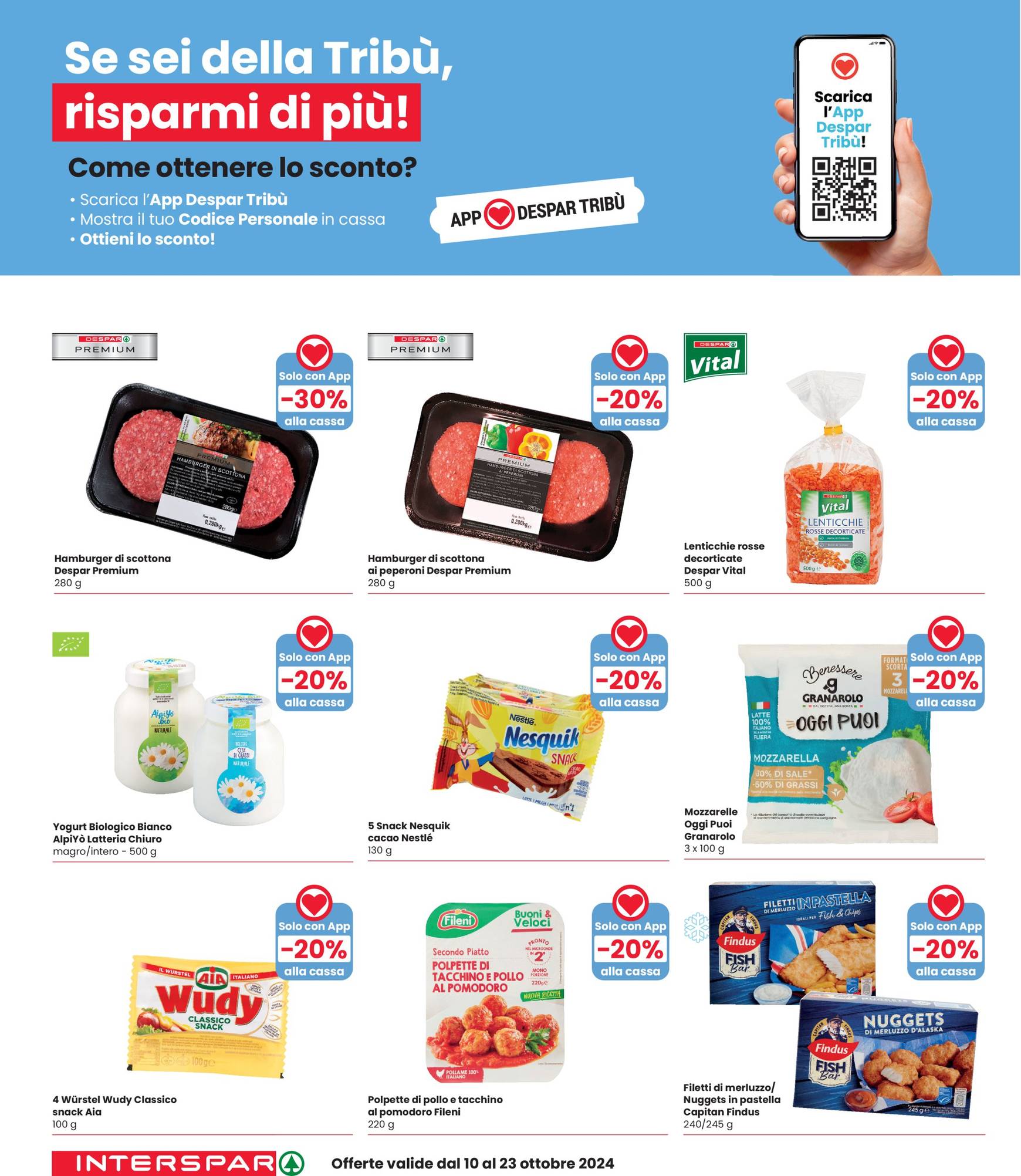 interspar - Volantino INTERSPAR valido dal 10.10. al 23.10. - page: 24