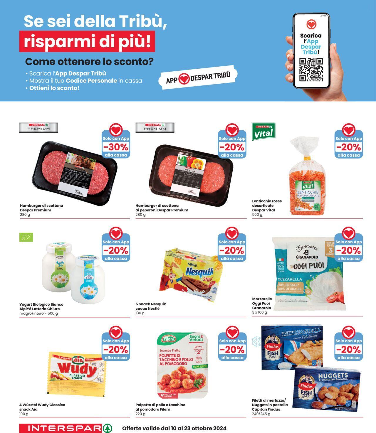 interspar - Interspar volantino 10/10/2024 - 23/10/2024 - page: 24