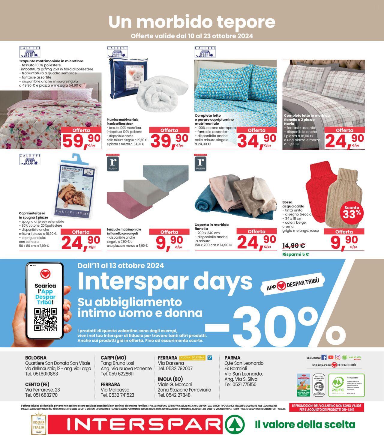 interspar - Interspar volantino 10/10/2024 - 23/10/2024 - page: 32