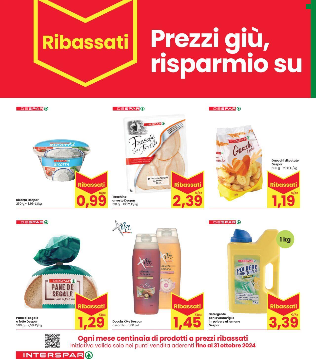 interspar - Interspar volantino 10/10/2024 - 23/10/2024 - page: 20