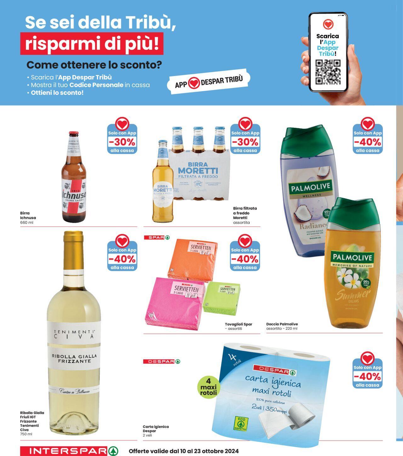 interspar - Interspar volantino 10/10/2024 - 23/10/2024 - page: 26