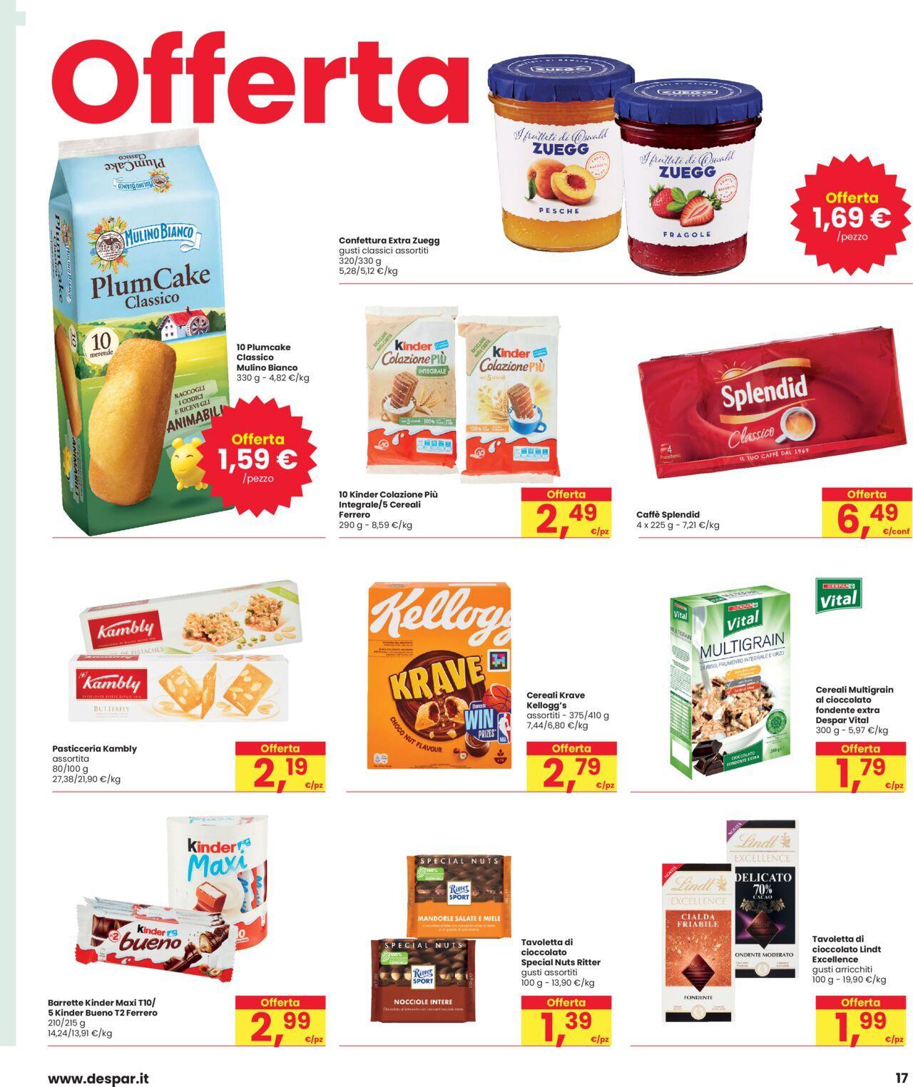 interspar - Interspar volantino 10/10/2024 - 23/10/2024 - page: 17