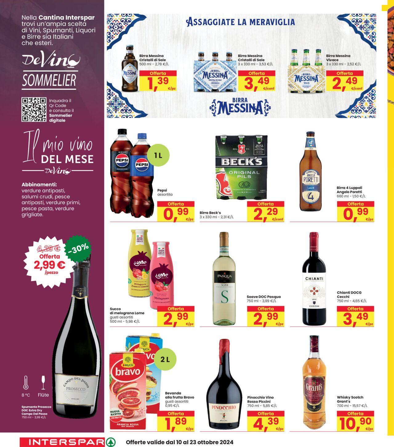 interspar - Interspar volantino 10/10/2024 - 23/10/2024 - page: 22