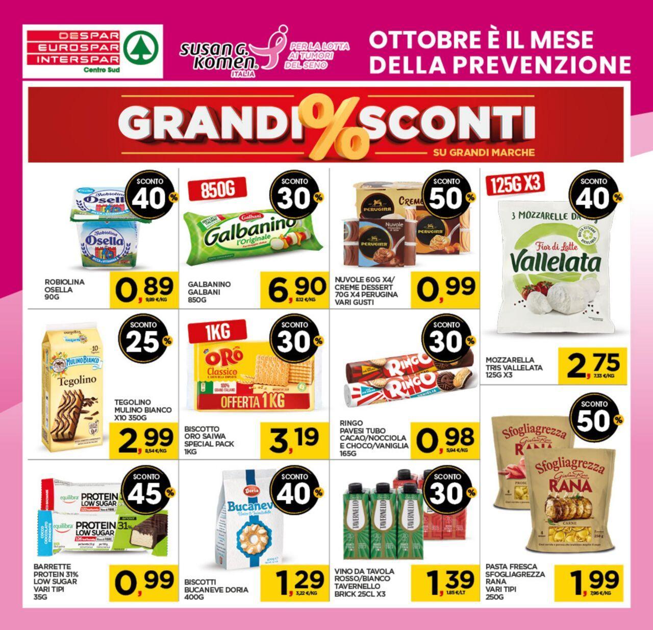 interspar - Interspar volantino 14/10/2024 - 23/10/2024 - page: 2