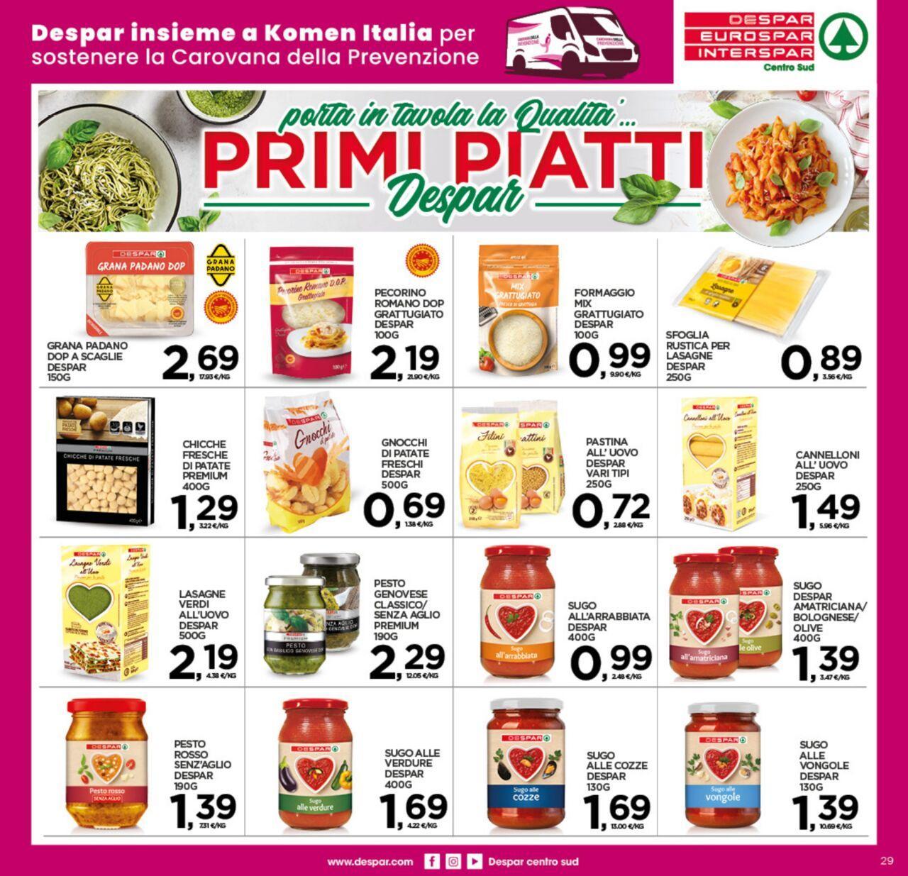 interspar - Interspar volantino 14/10/2024 - 23/10/2024 - page: 29