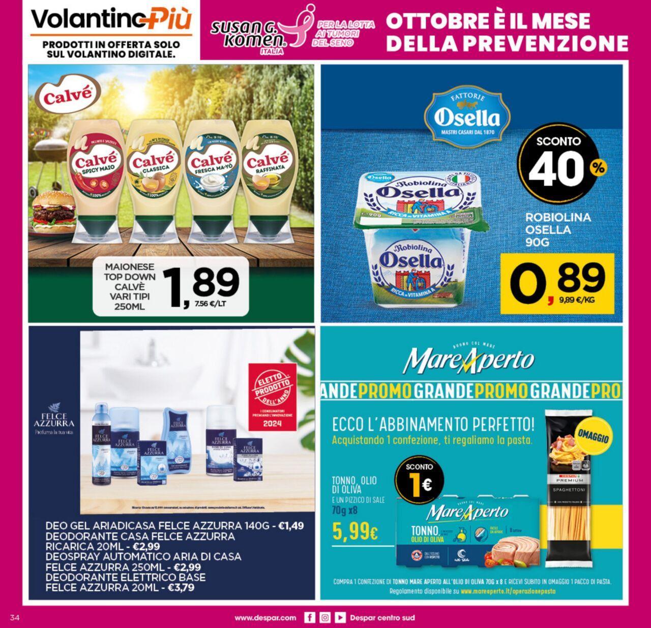 interspar - Interspar volantino 14/10/2024 - 23/10/2024 - page: 34