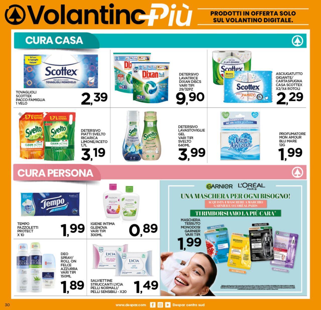 interspar - Interspar volantino 14/10/2024 - 23/10/2024 - page: 30