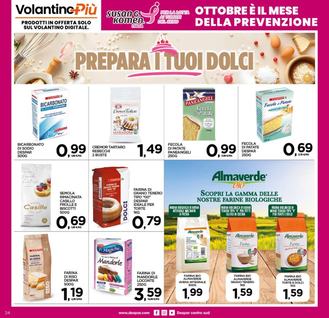 interspar - Interspar volantino 14/10/2024 - 23/10/2024 - page: 24