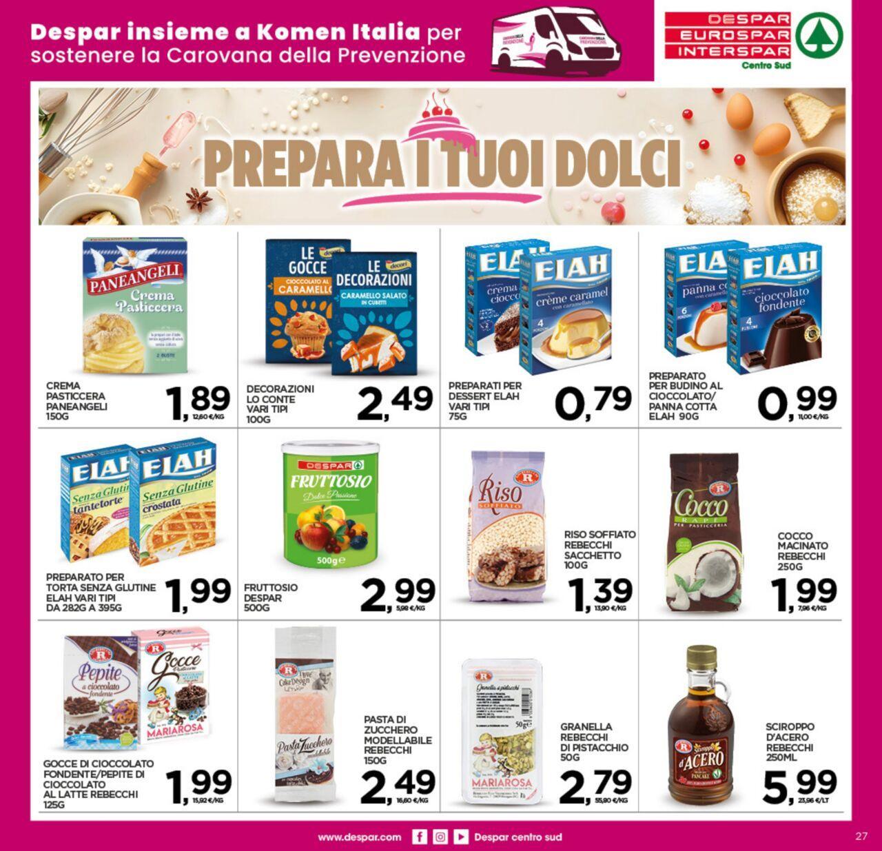 interspar - Interspar volantino 14/10/2024 - 23/10/2024 - page: 27