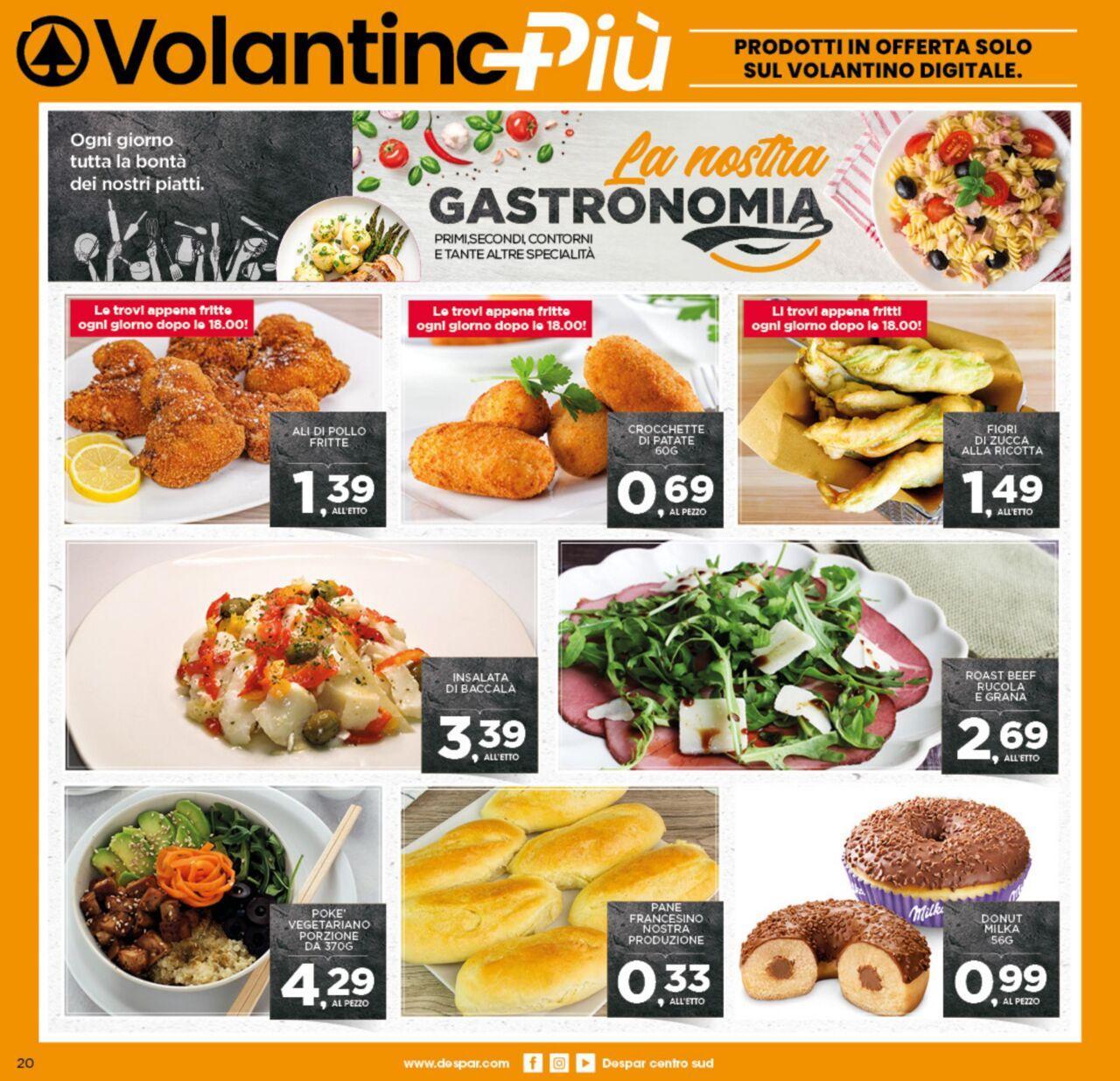 interspar - Interspar volantino 14/10/2024 - 23/10/2024 - page: 20