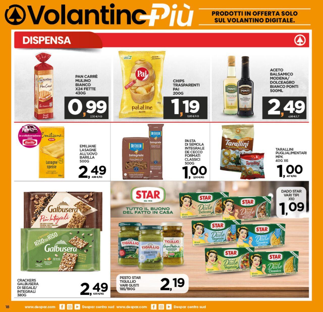 interspar - Interspar volantino 14/10/2024 - 23/10/2024 - page: 18