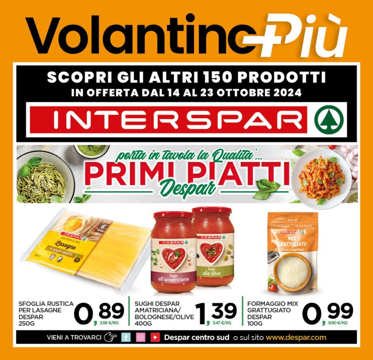 interspar - Interspar volantino 14/10/2024 - 23/10/2024 - page: 17