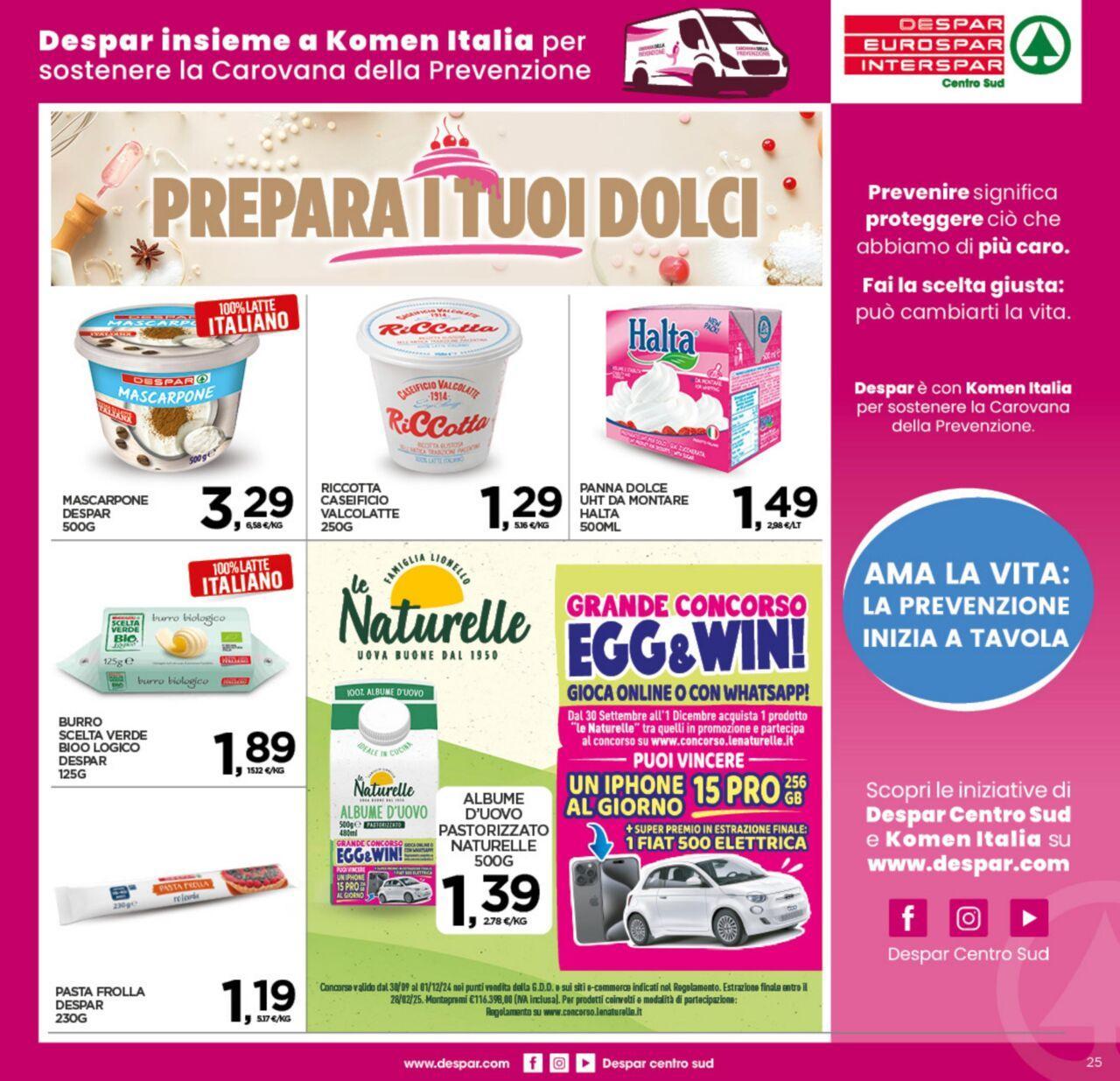 interspar - Interspar volantino 14/10/2024 - 23/10/2024 - page: 25