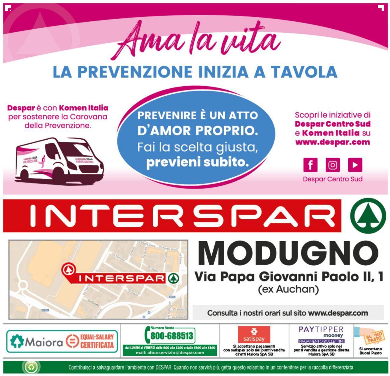 interspar - Interspar volantino 14/10/2024 - 23/10/2024 - page: 42