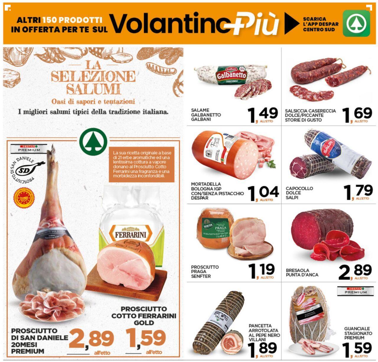 interspar - Interspar volantino 14/10/2024 - 23/10/2024 - page: 7