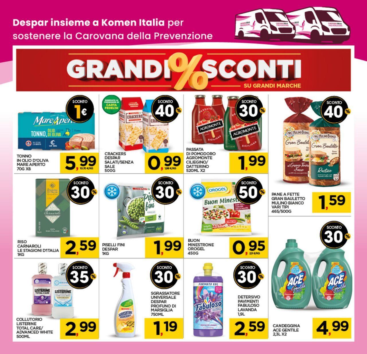 interspar - Interspar volantino 14/10/2024 - 23/10/2024 - page: 3