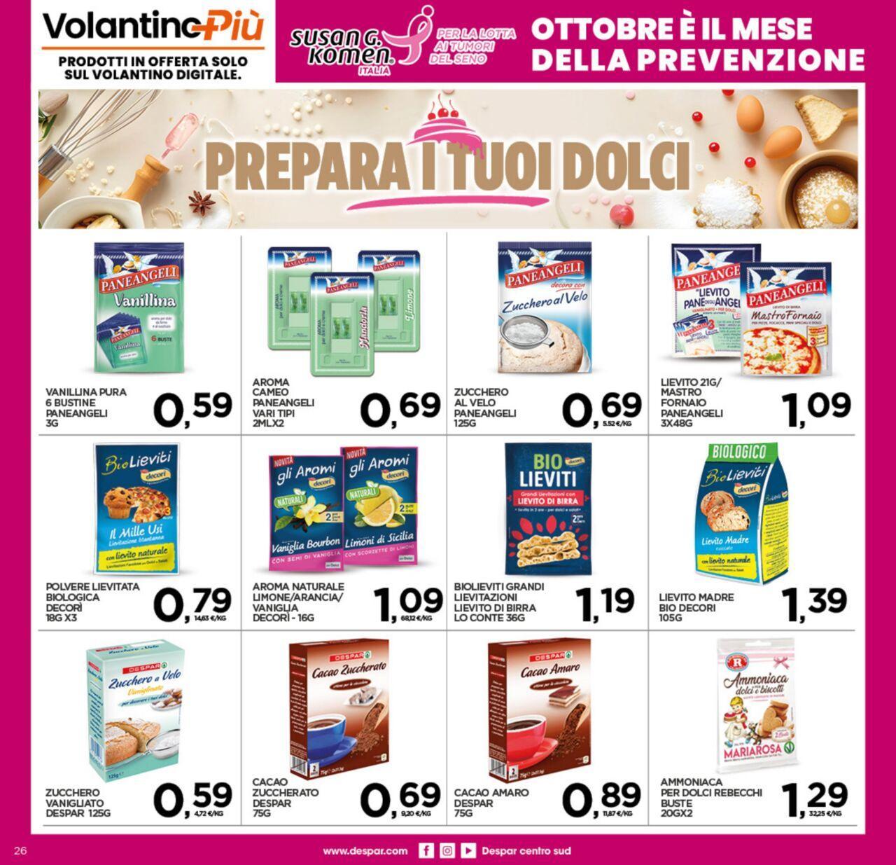 interspar - Interspar volantino 14/10/2024 - 23/10/2024 - page: 26