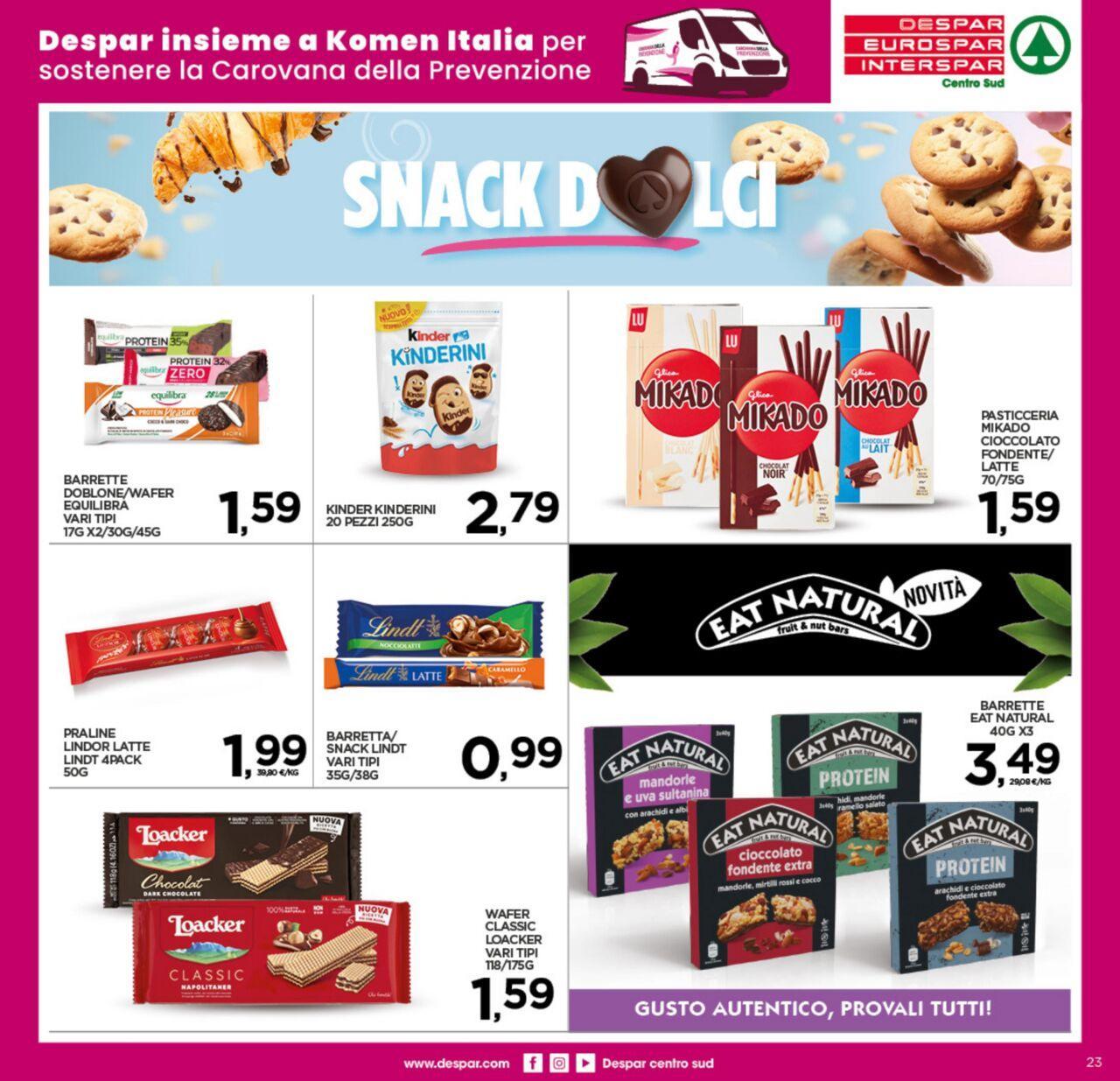 interspar - Interspar volantino 14/10/2024 - 23/10/2024 - page: 23