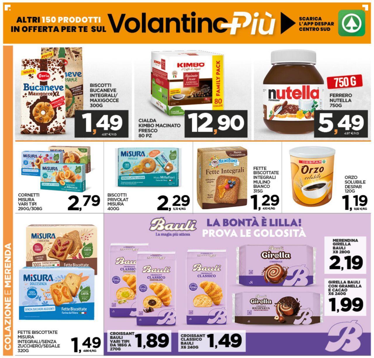 interspar - Interspar volantino 14/10/2024 - 23/10/2024 - page: 12