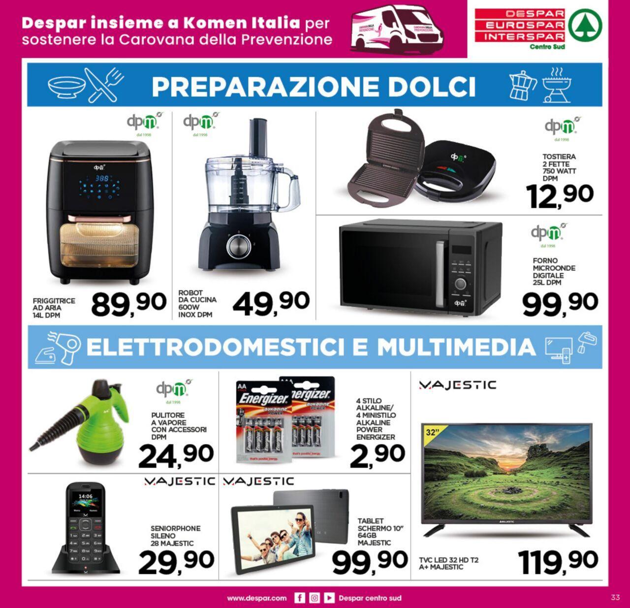 interspar - Interspar volantino 14/10/2024 - 23/10/2024 - page: 33