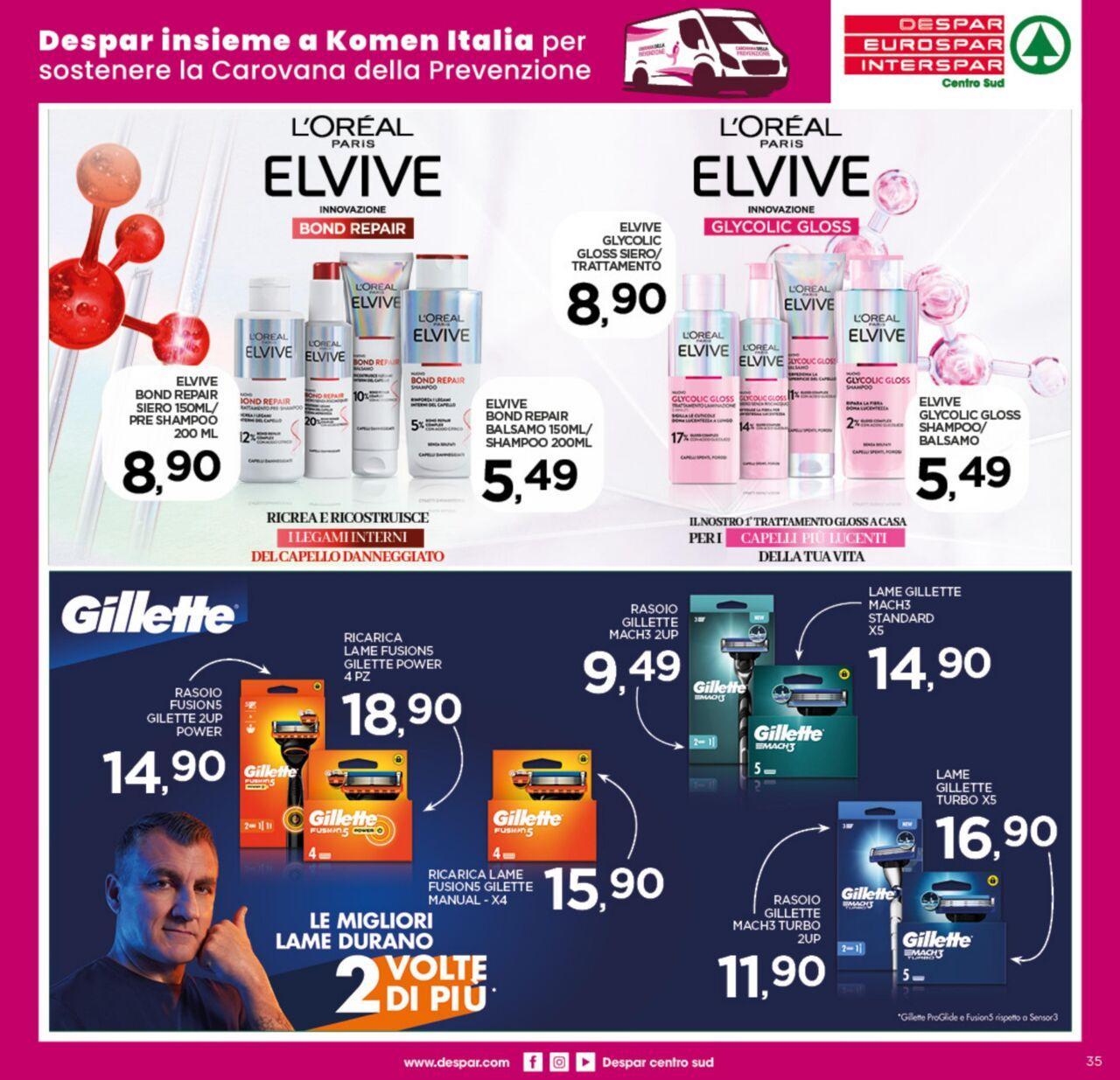 interspar - Interspar volantino 14/10/2024 - 23/10/2024 - page: 35