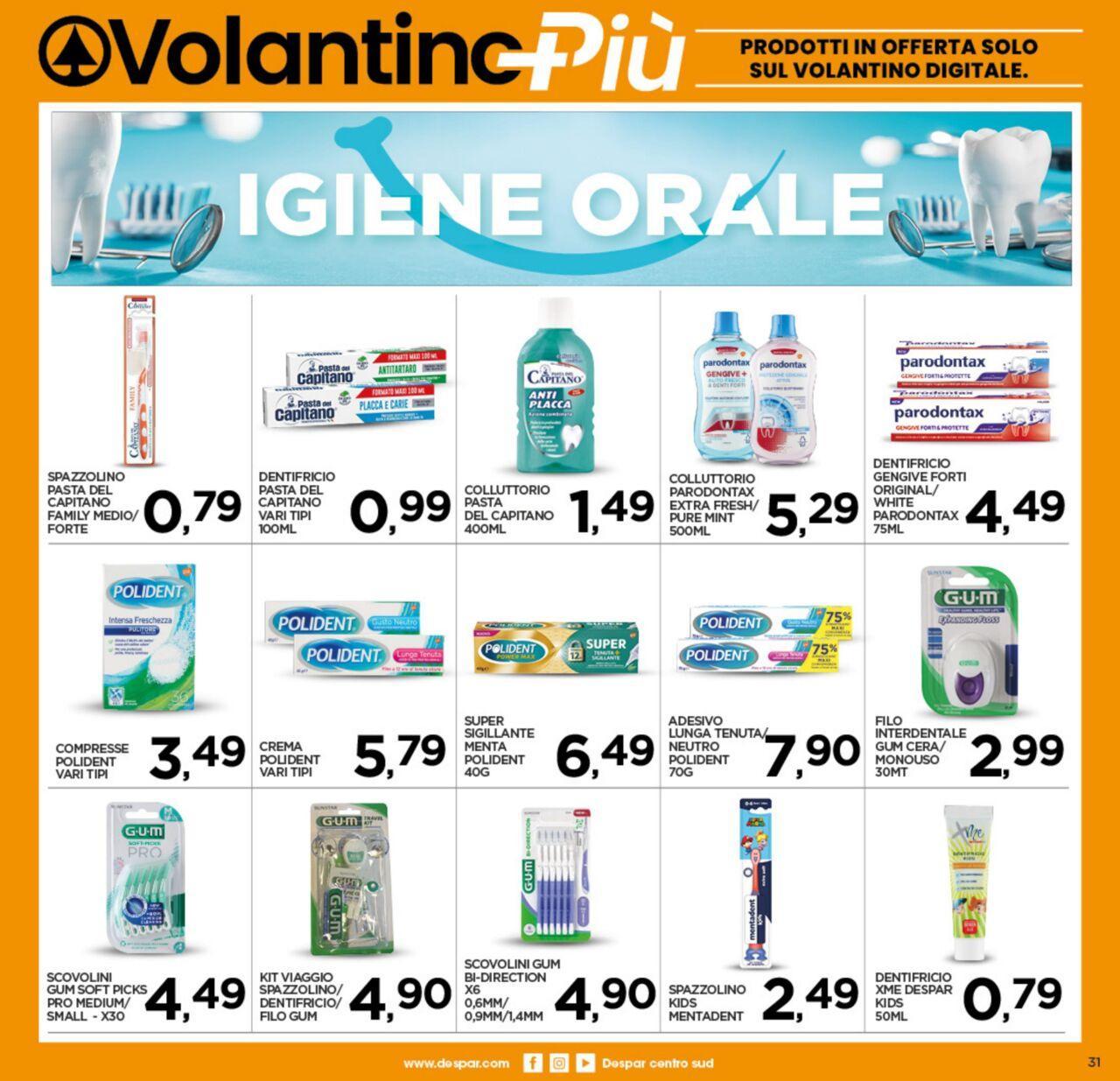 interspar - Interspar volantino 14/10/2024 - 23/10/2024 - page: 31