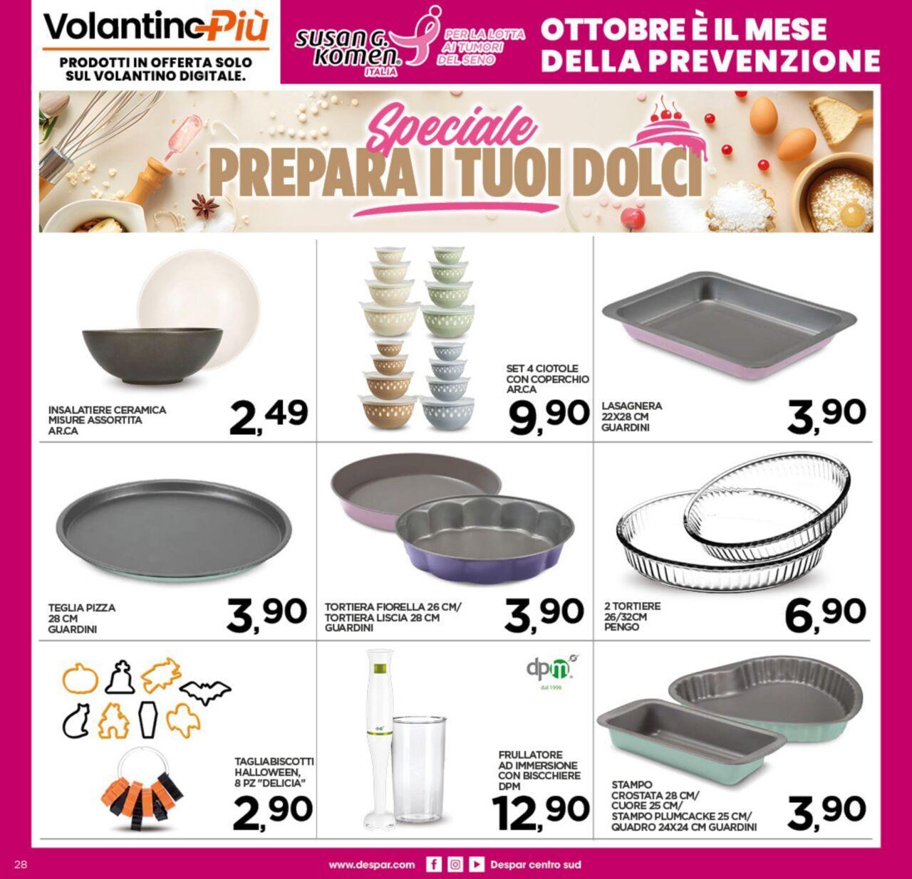 interspar - Interspar volantino 14/10/2024 - 23/10/2024 - page: 28