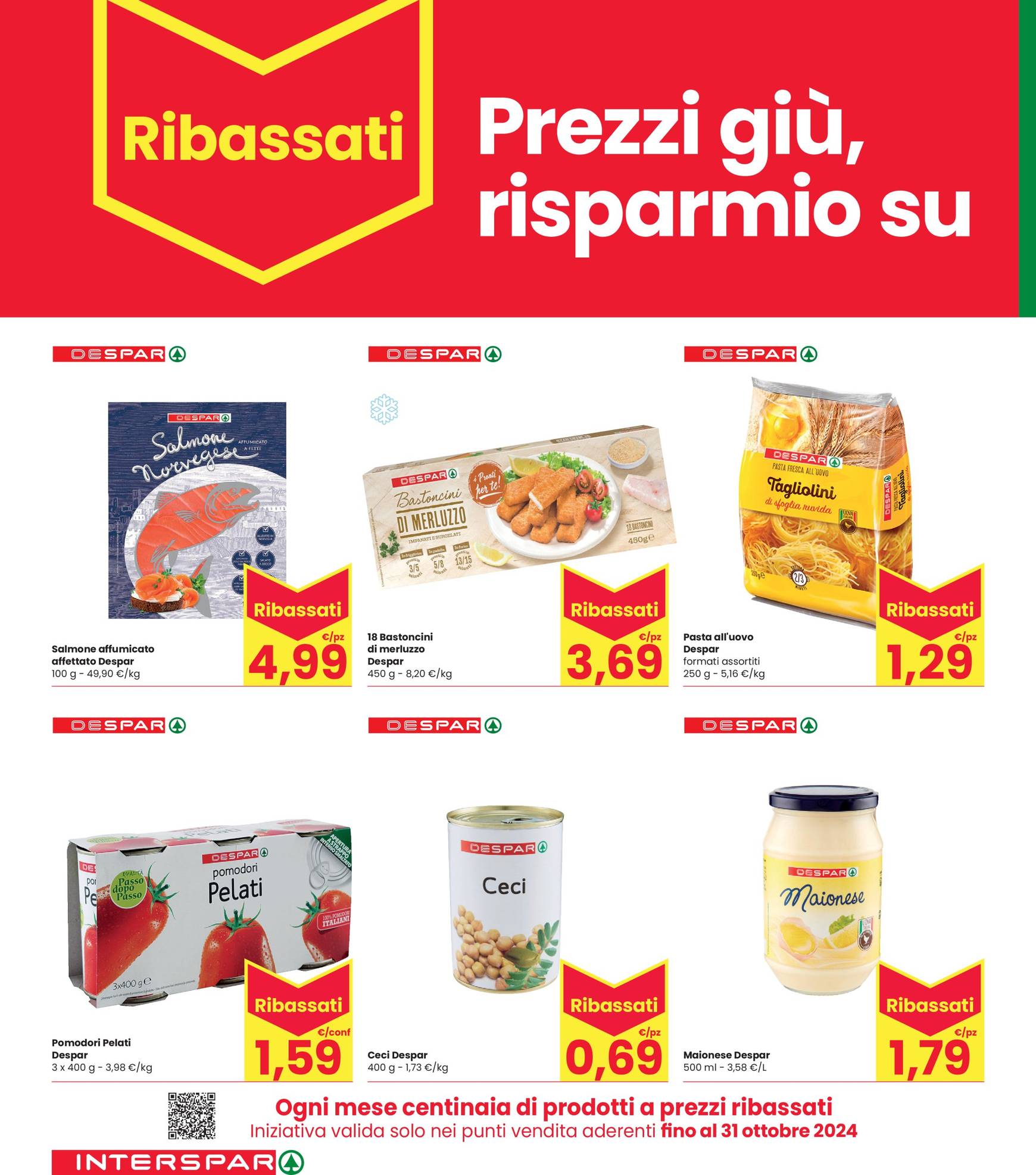 interspar - Volantino INTERSPAR valido dal 24.10. al 06.11. - page: 24