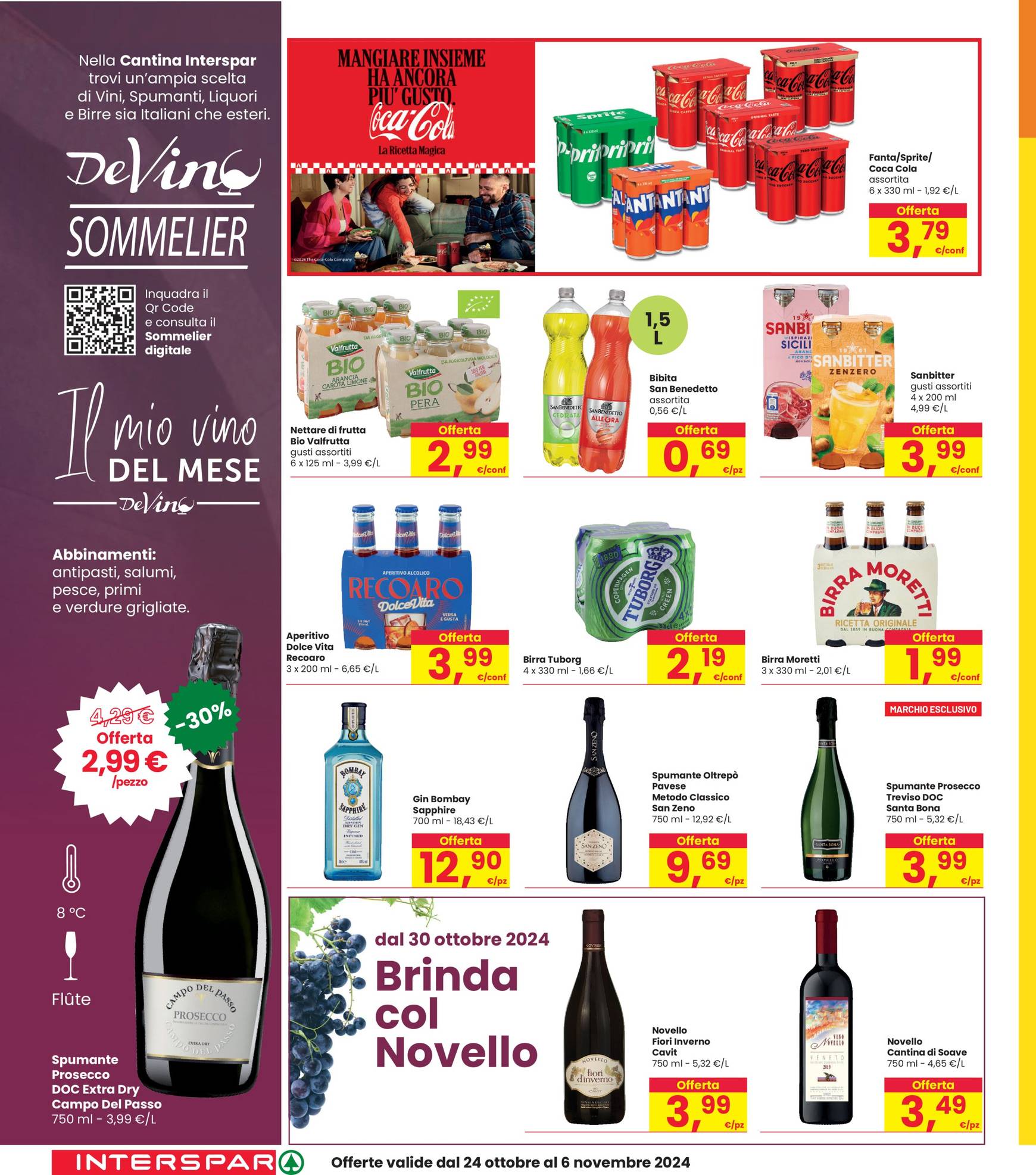 interspar - Volantino INTERSPAR valido dal 24.10. al 06.11. - page: 26