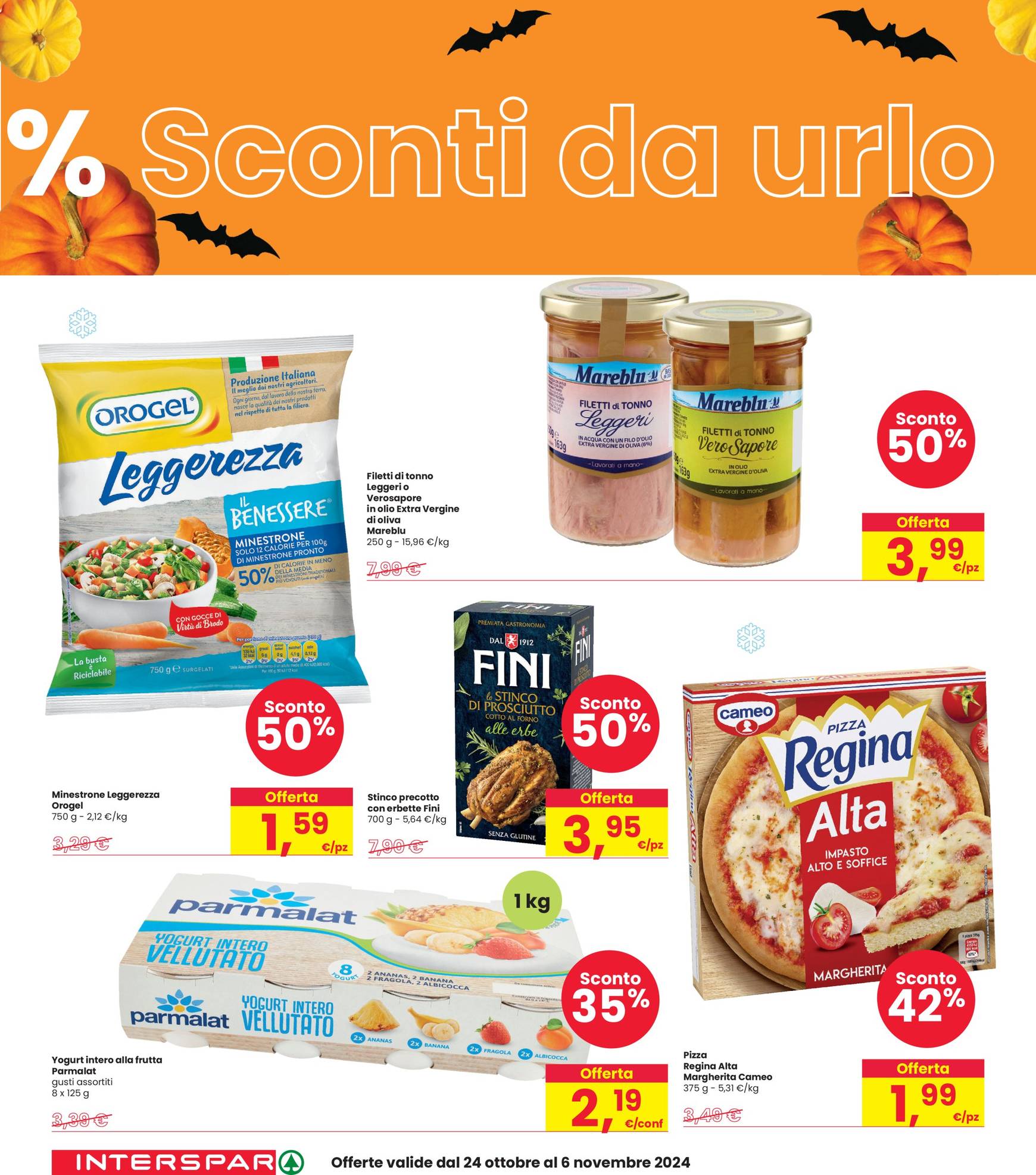 interspar - Volantino INTERSPAR valido dal 24.10. al 06.11. - page: 2