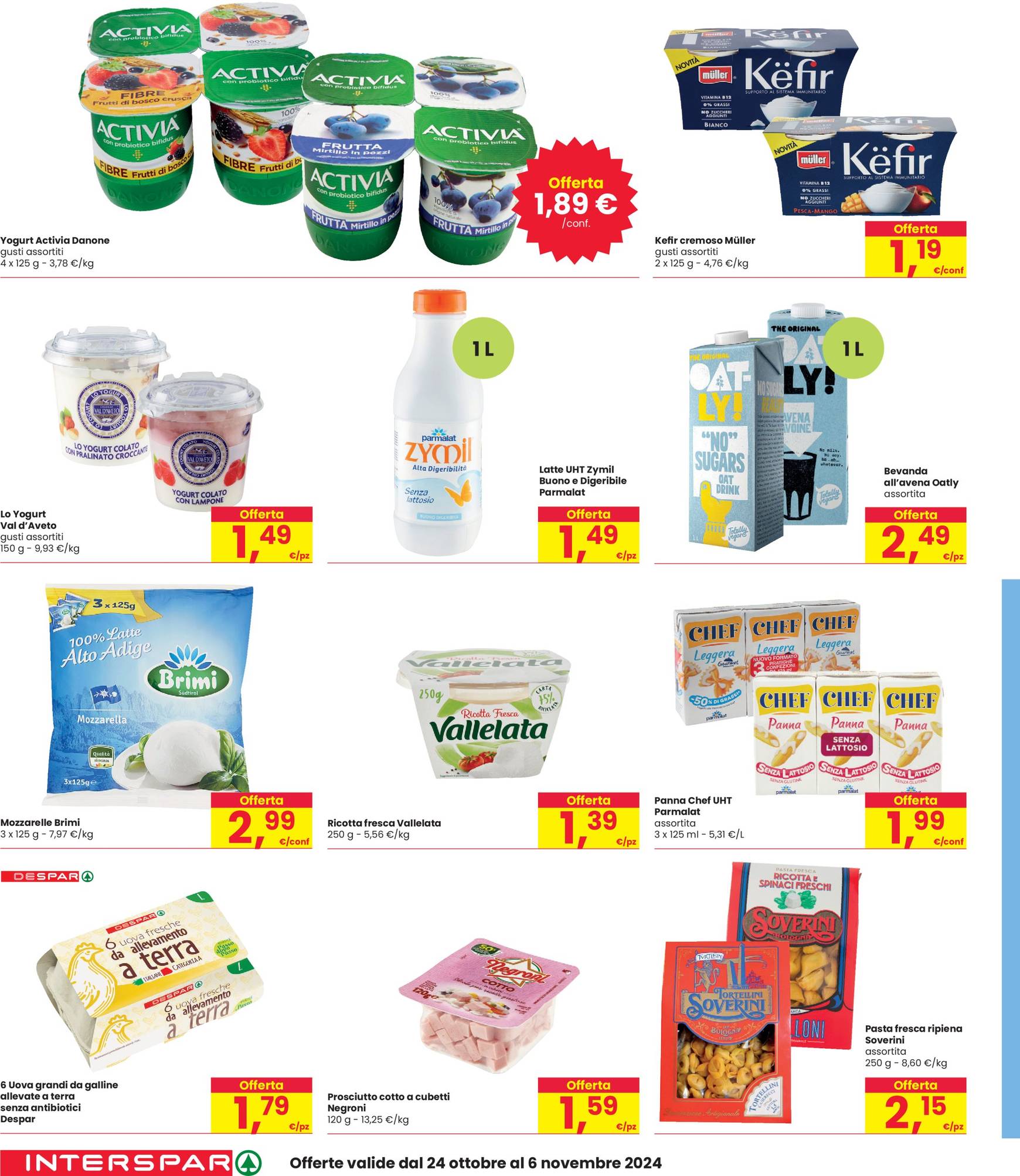 interspar - Volantino INTERSPAR valido dal 24.10. al 06.11. - page: 14