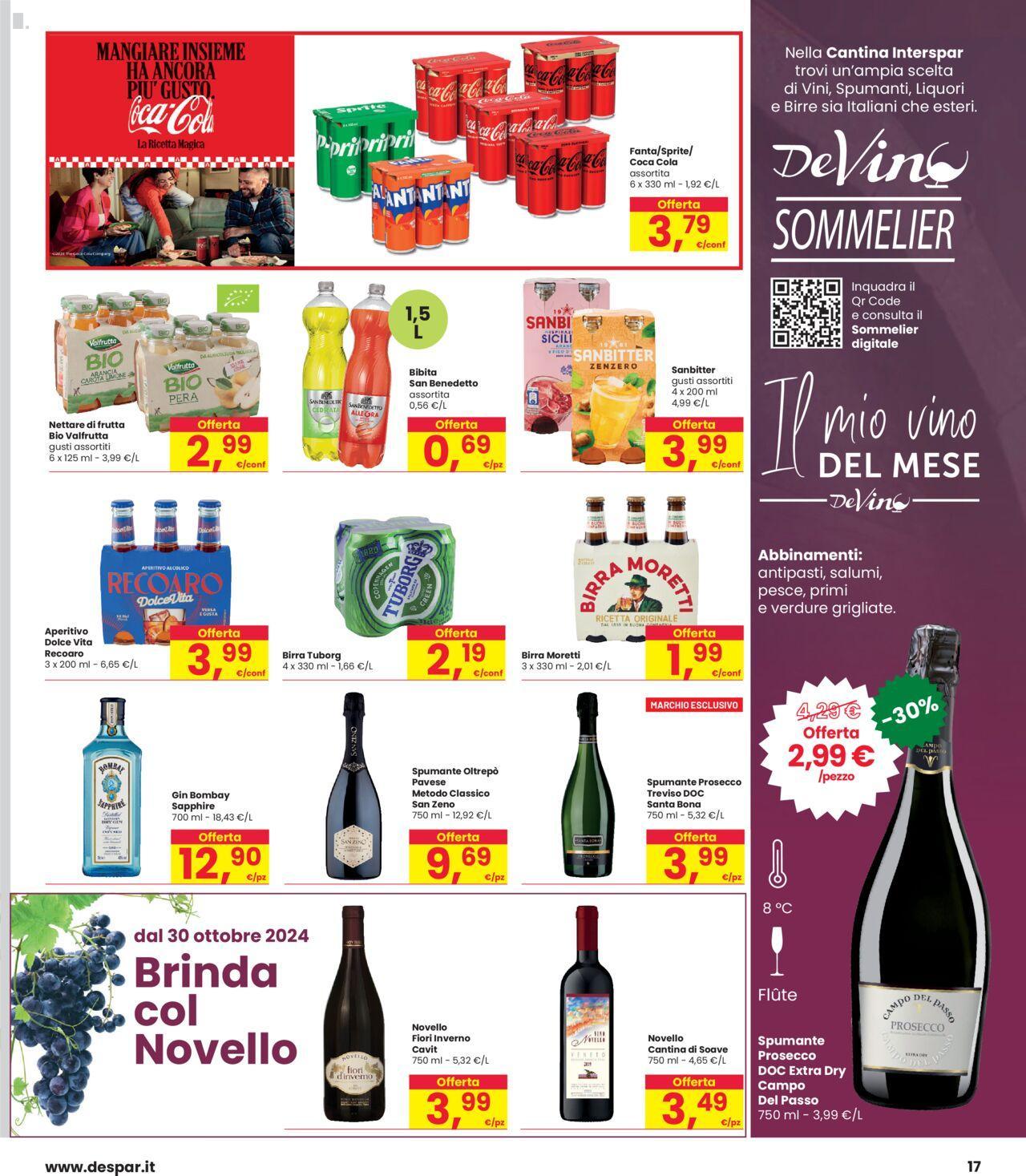 interspar - Interspar volantino 24/10/2024 - 06/11/2024 - page: 17