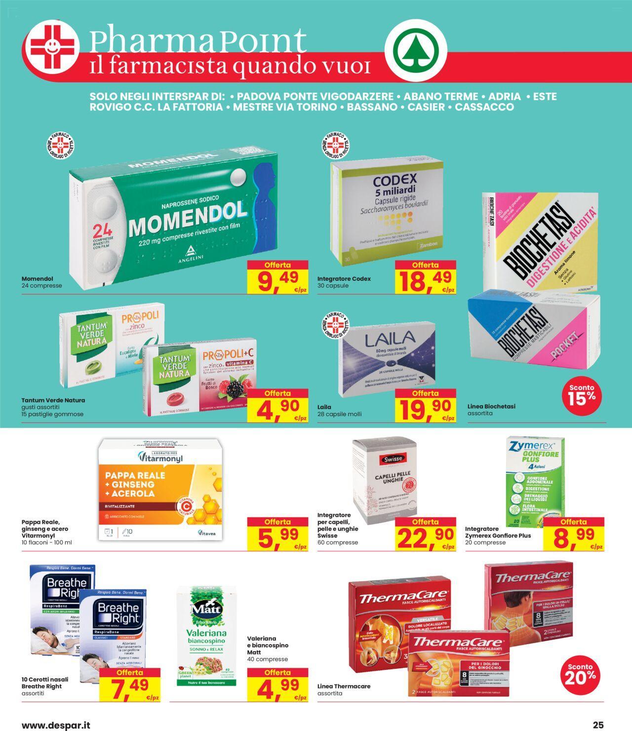 interspar - Interspar volantino 24/10/2024 - 06/11/2024 - page: 25