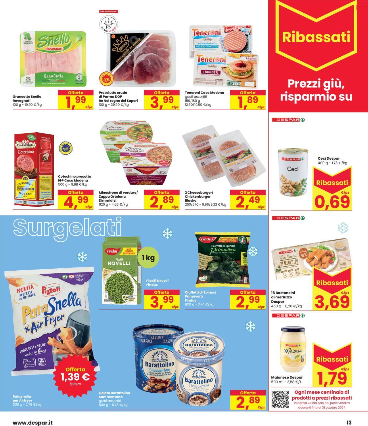 interspar - Interspar volantino 24/10/2024 - 06/11/2024 - page: 13