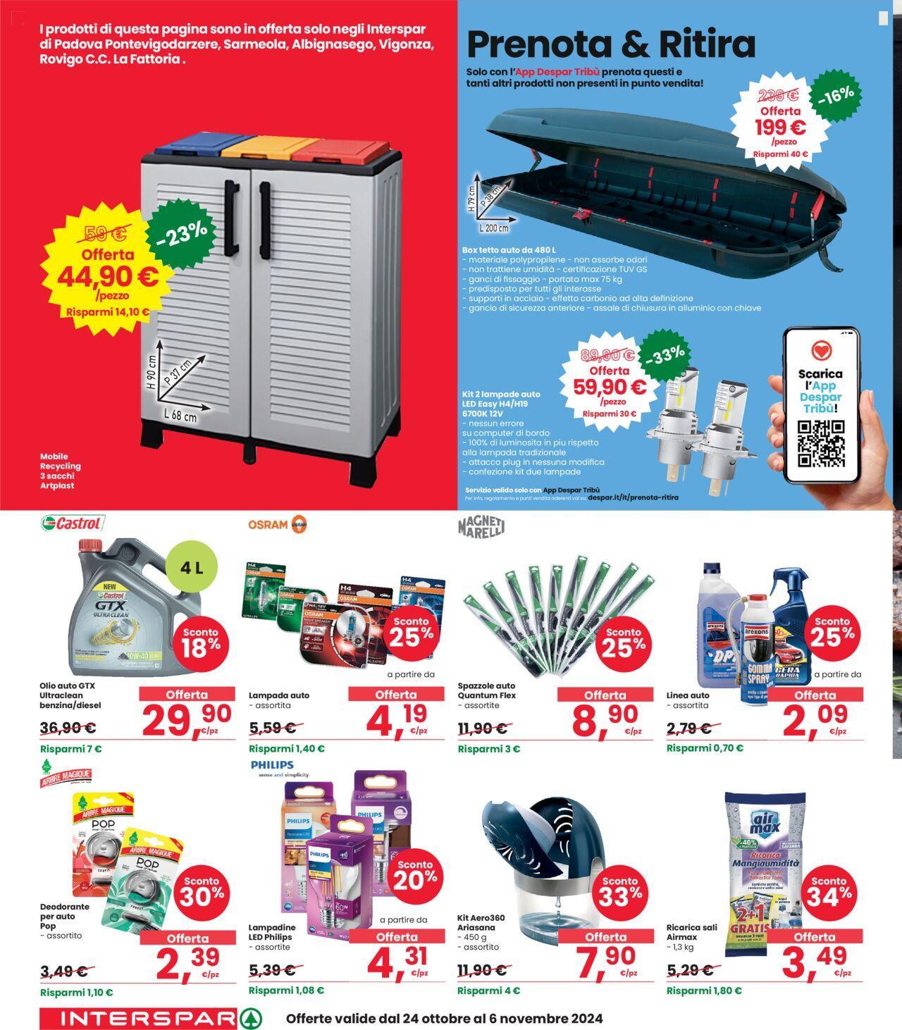 interspar - Interspar volantino 24/10/2024 - 06/11/2024 - page: 30