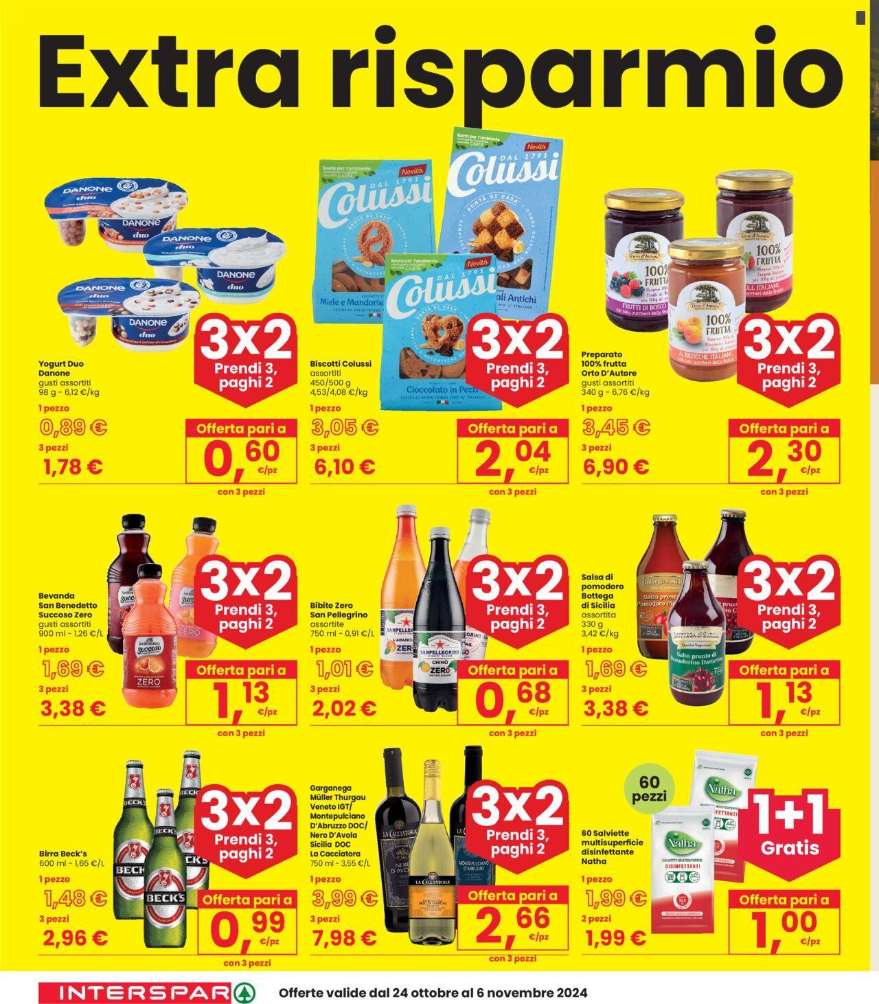 interspar - Interspar volantino 24/10/2024 - 06/11/2024 - page: 4